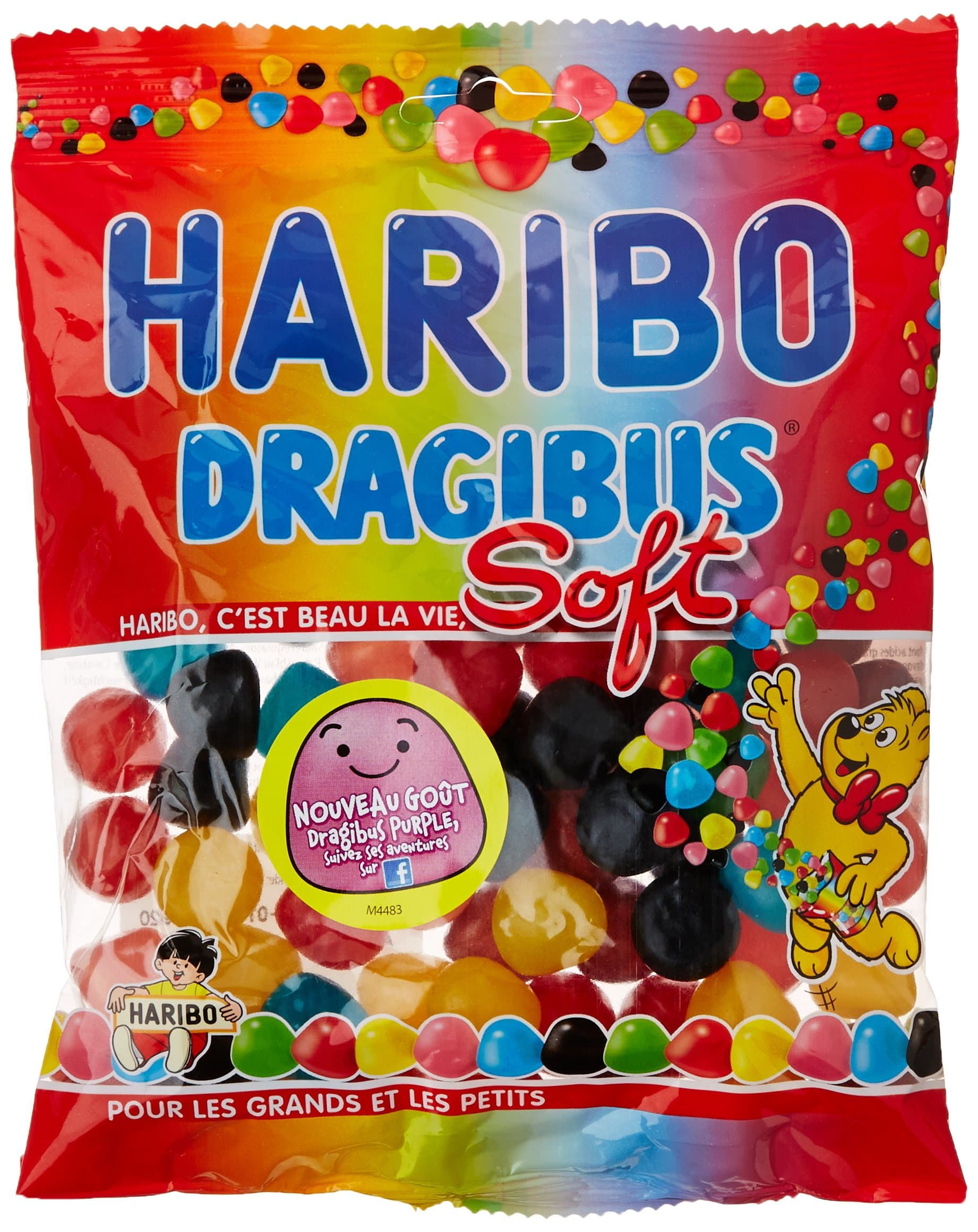 Dragibus Soft 300g