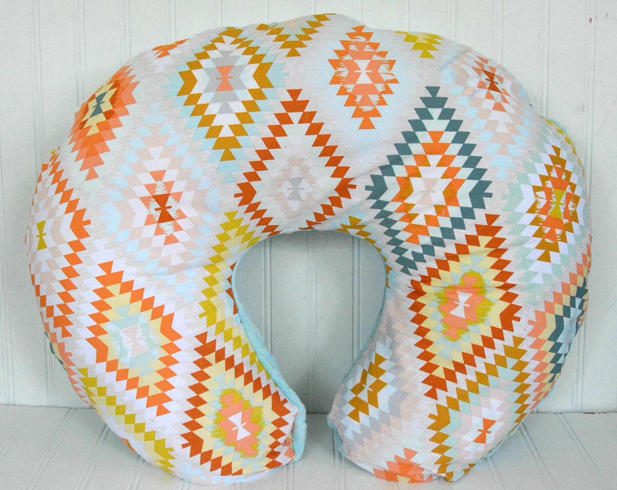 Serape Dream Aztec Nursing Pillow Cover