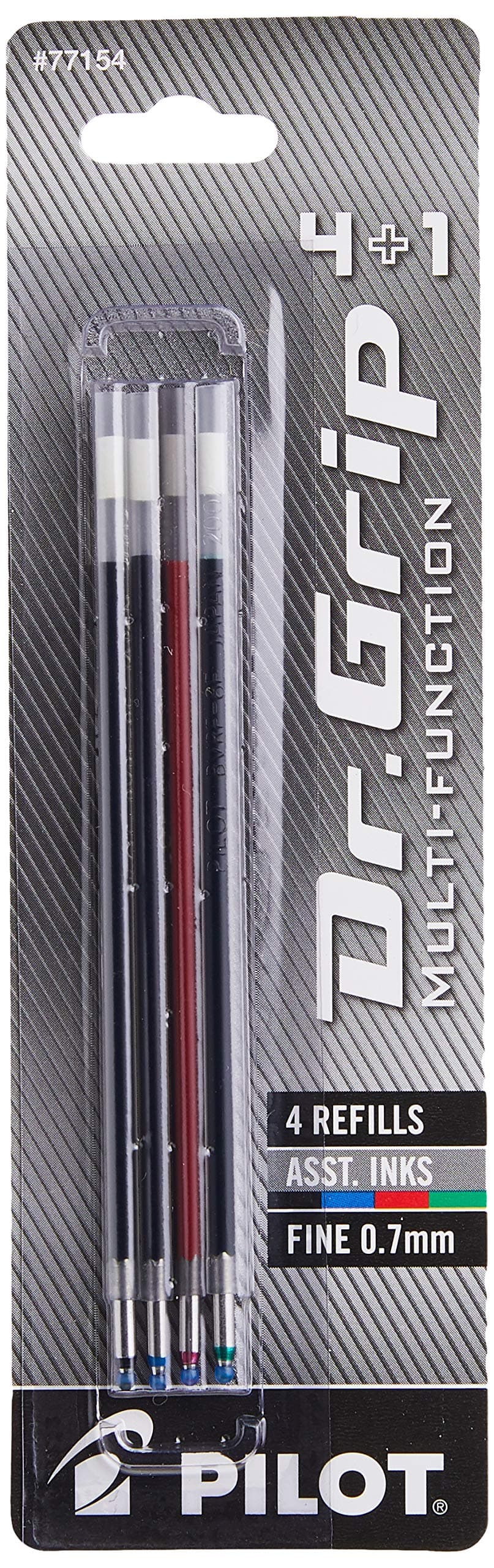Pilot Dr. Grip 4+1 Multifunction Ballpoint Pen + Pencil