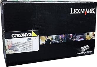 Lexmark Toner Cartridge - Yellow - LE5204