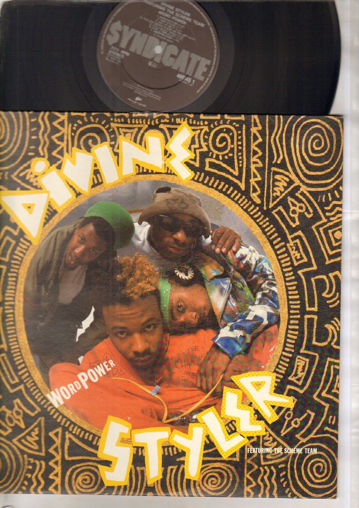 DIVINE STYLER - WORD POWER - LP vinyl