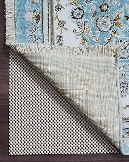 Runner Rug Pad Gripper for Hardwood Floors, Non Slip 2x8 Ft Rug Pads for Area Rugs, Thick Rug Grippers for Tile Floors, Under Carpet Anti Skid Mat, Keep Your Rugs Safe and in Place