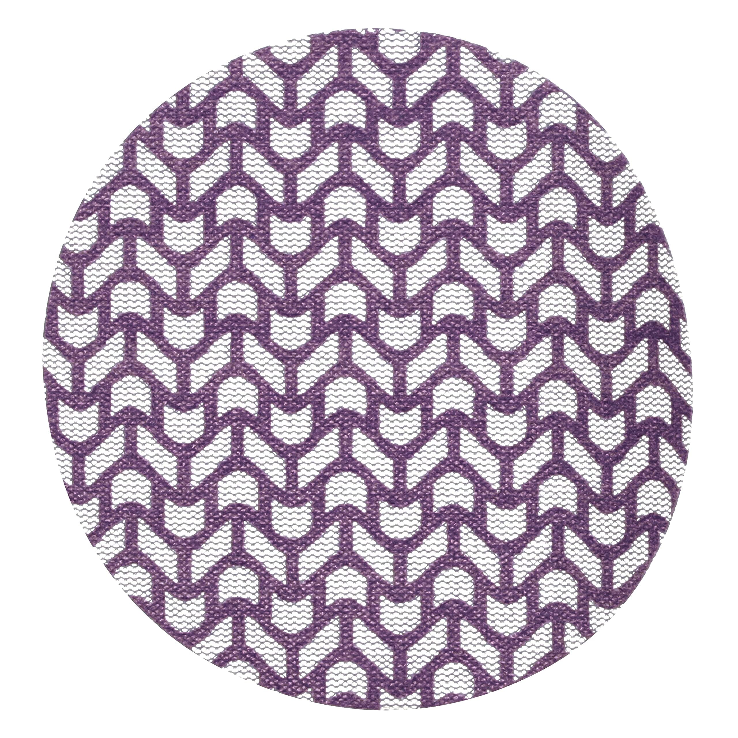 Xtract Net Disc 710W, 80+, 6 in, Die 600Z, Pack of 50 Hook and Loop Sanding Discs, Virtually Dust-Free, Premium Option for Metal, Wood, Composites, Stock Removal, and Fine Finishing