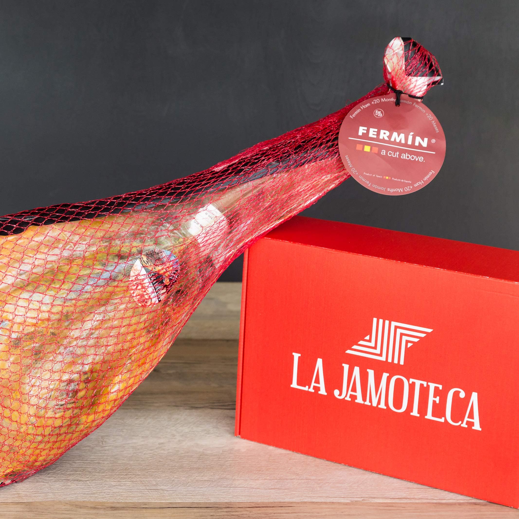 La Jamoteca - Serrano Ham Fermin / Jamon Serrano Fermin + Turron De la Viuda Free