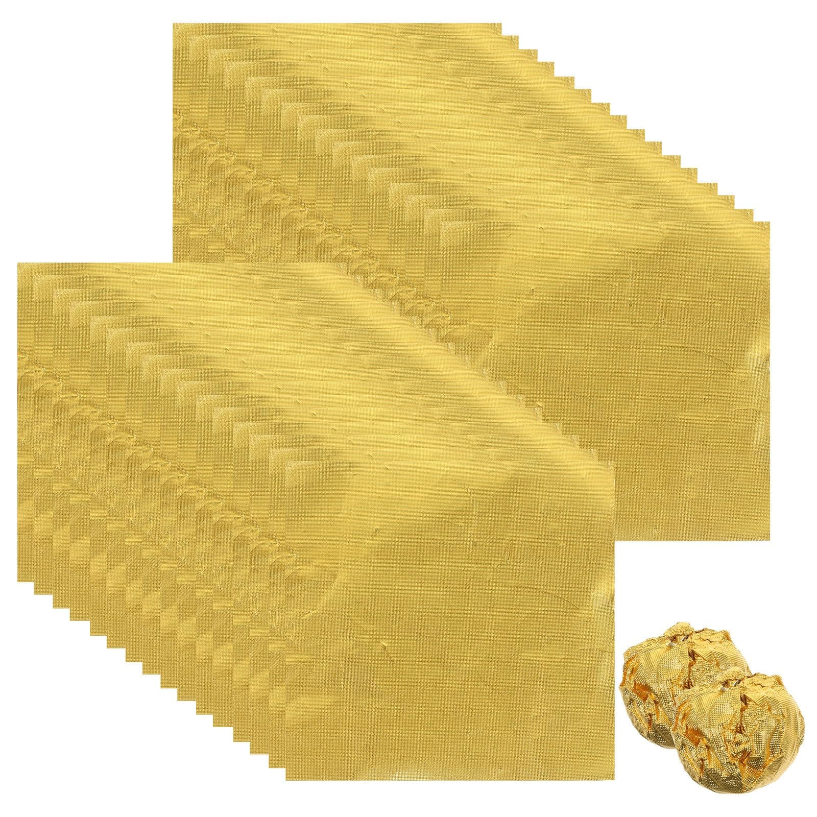 Candy Wrapper 100Pcs Bulk Food Wrapping Paper for Chocolates and Biscuits Elegant Design for Parties and Weddings