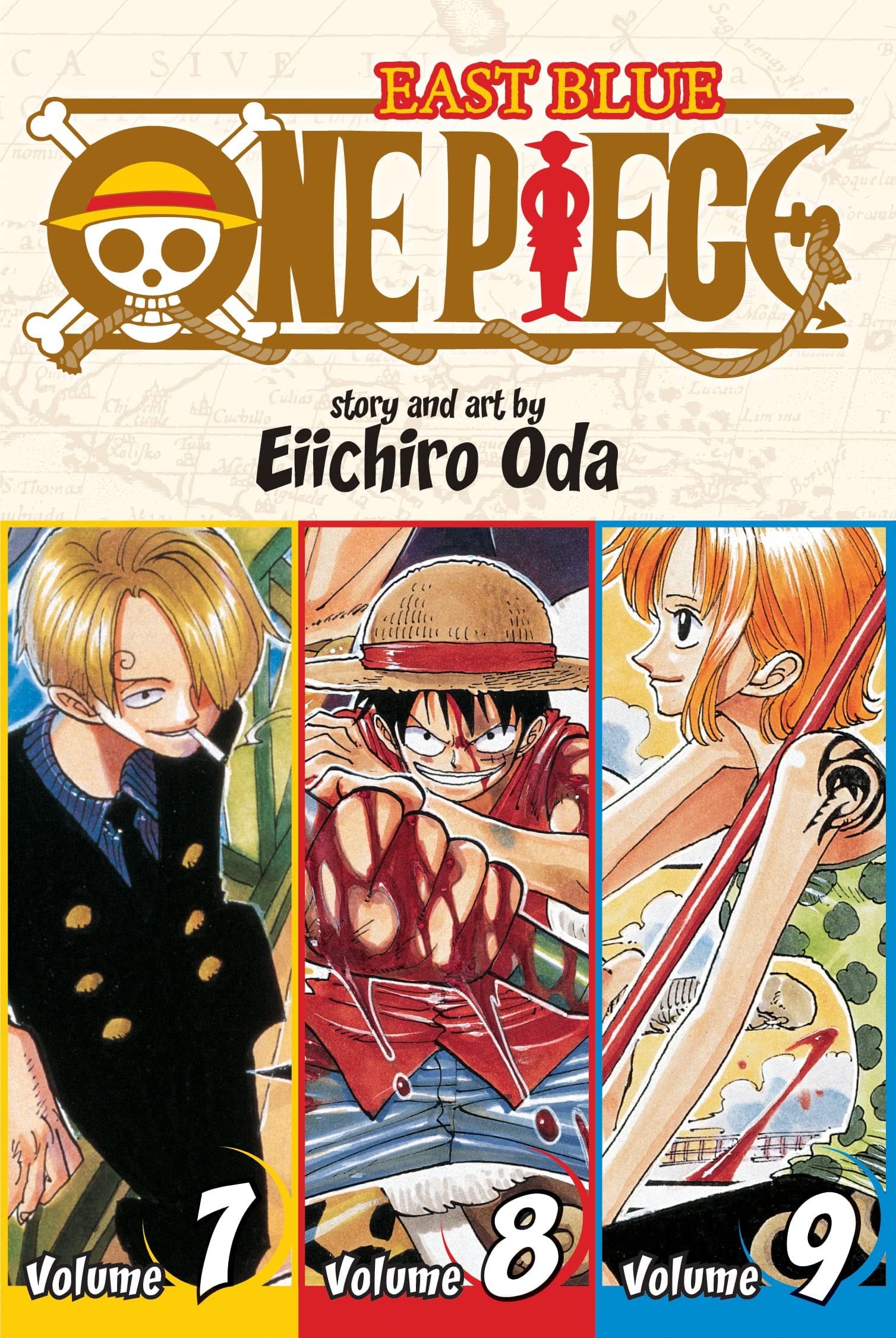 One Piece 3-In-1 Edition 03