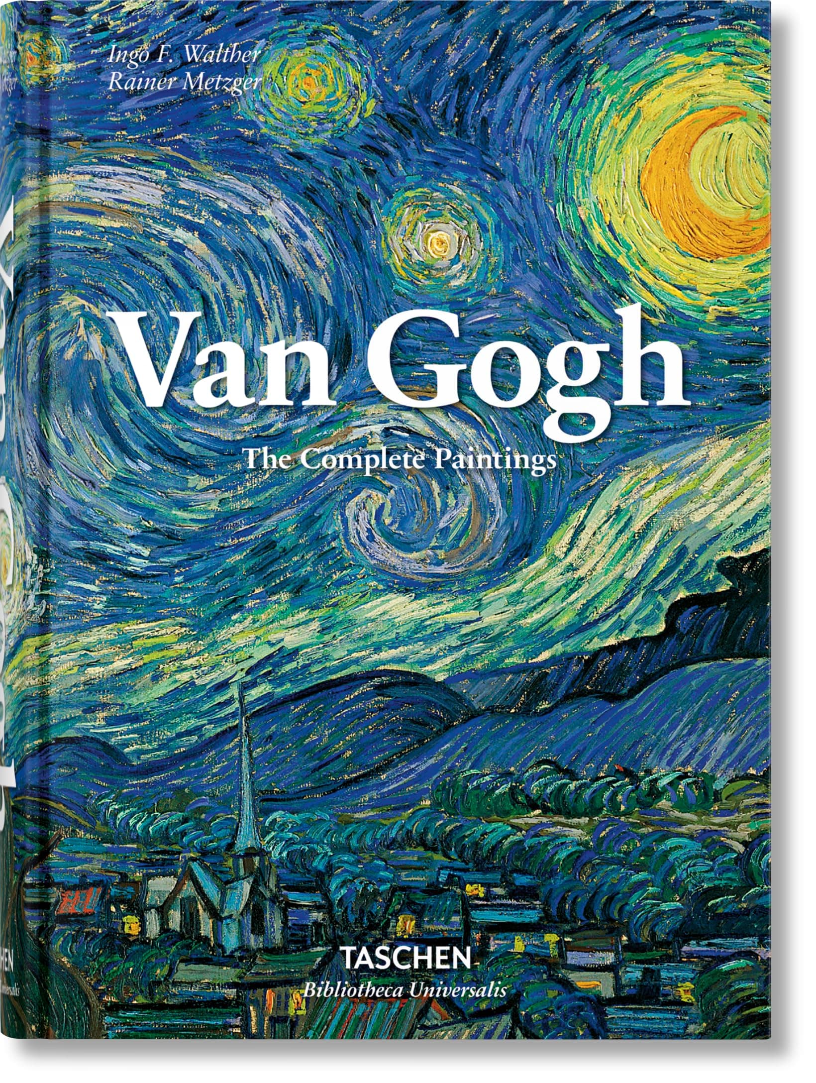 Van Gogh: The Complete Paintings (Bibliotheca Universalis)