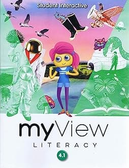 MYVIEW LITERACY 2020 STUDENT INTERACTIVE GRADE 4 VOLUME 1