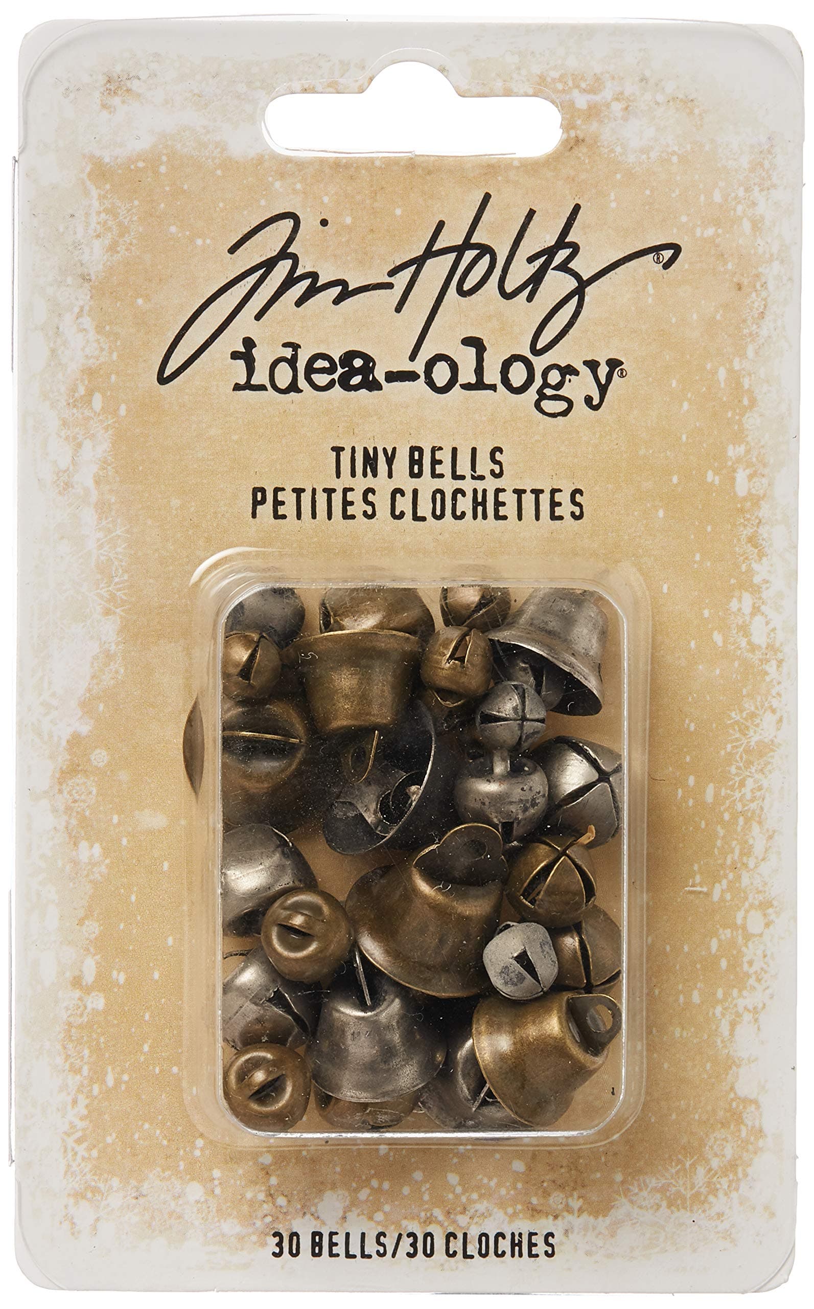 Tim HoltzAdvantus Tiny Bells IDEA-OLOG, Metal, None, One Size