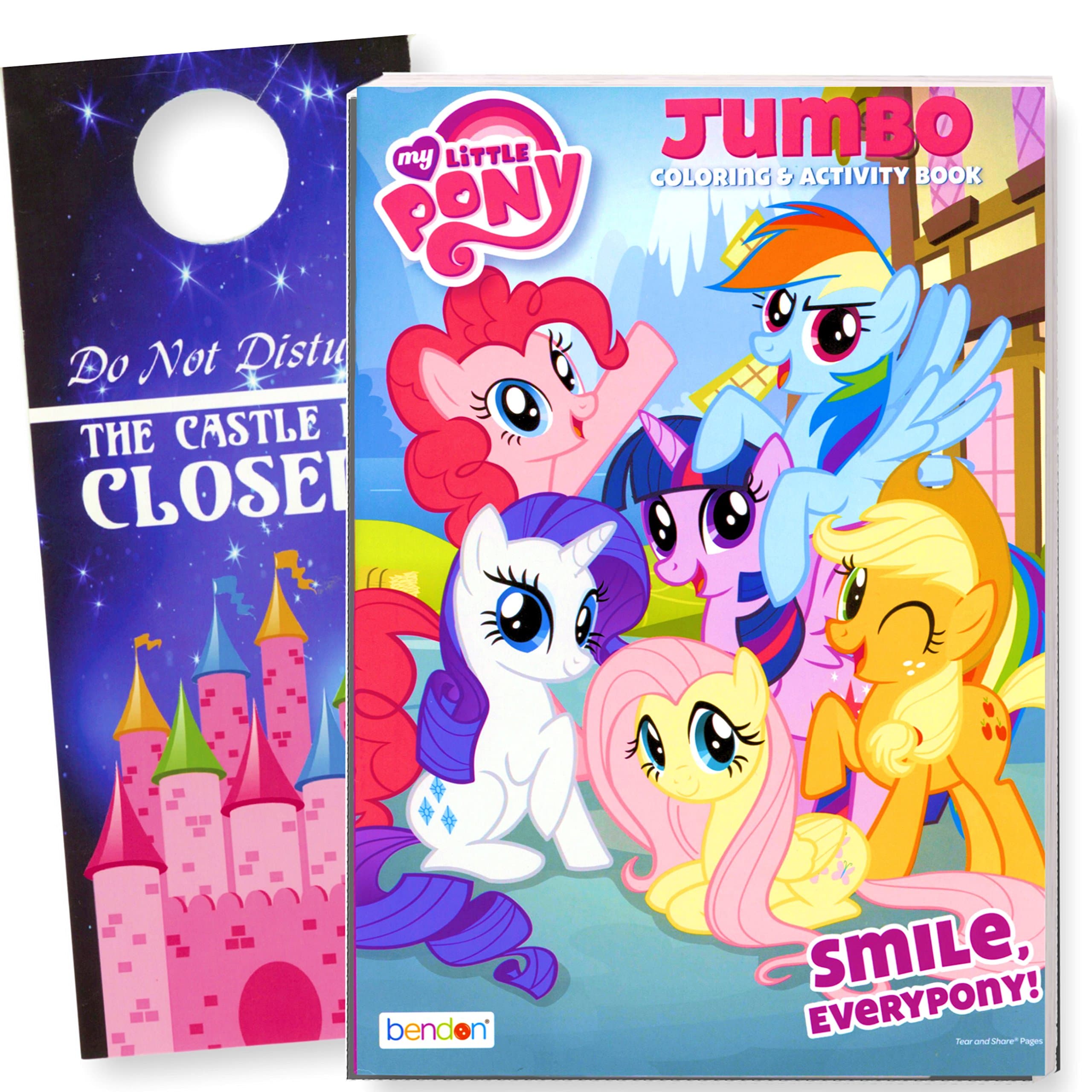 My Little Pony  Coloring and Activity Book - Featuring Rainbow Dash! (Smile Every Pony)