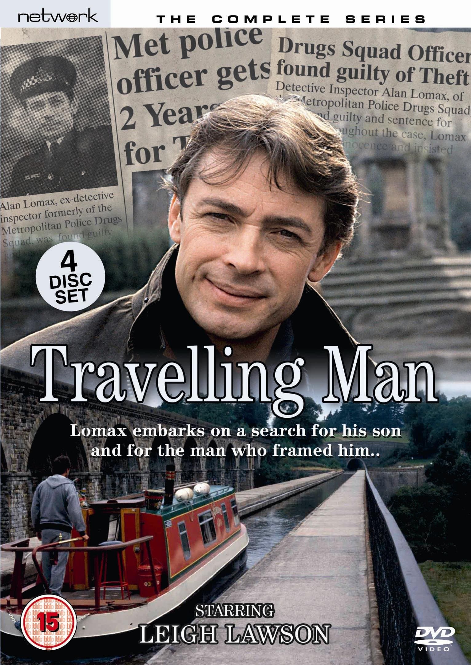 Travelling Man - The Complete Series [DVD] [1984]