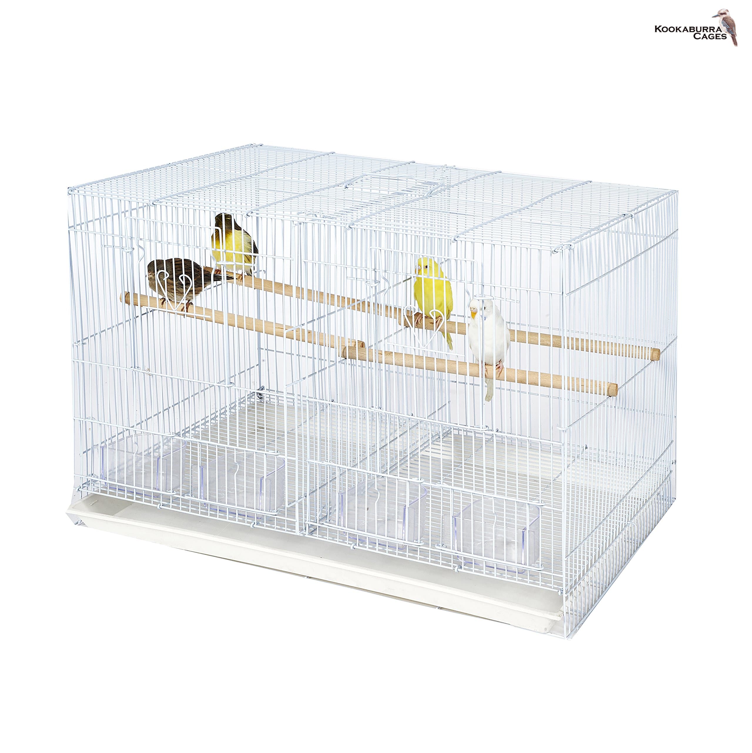 Kookaburra Cages Chestnut Double Wire Breeding Cage