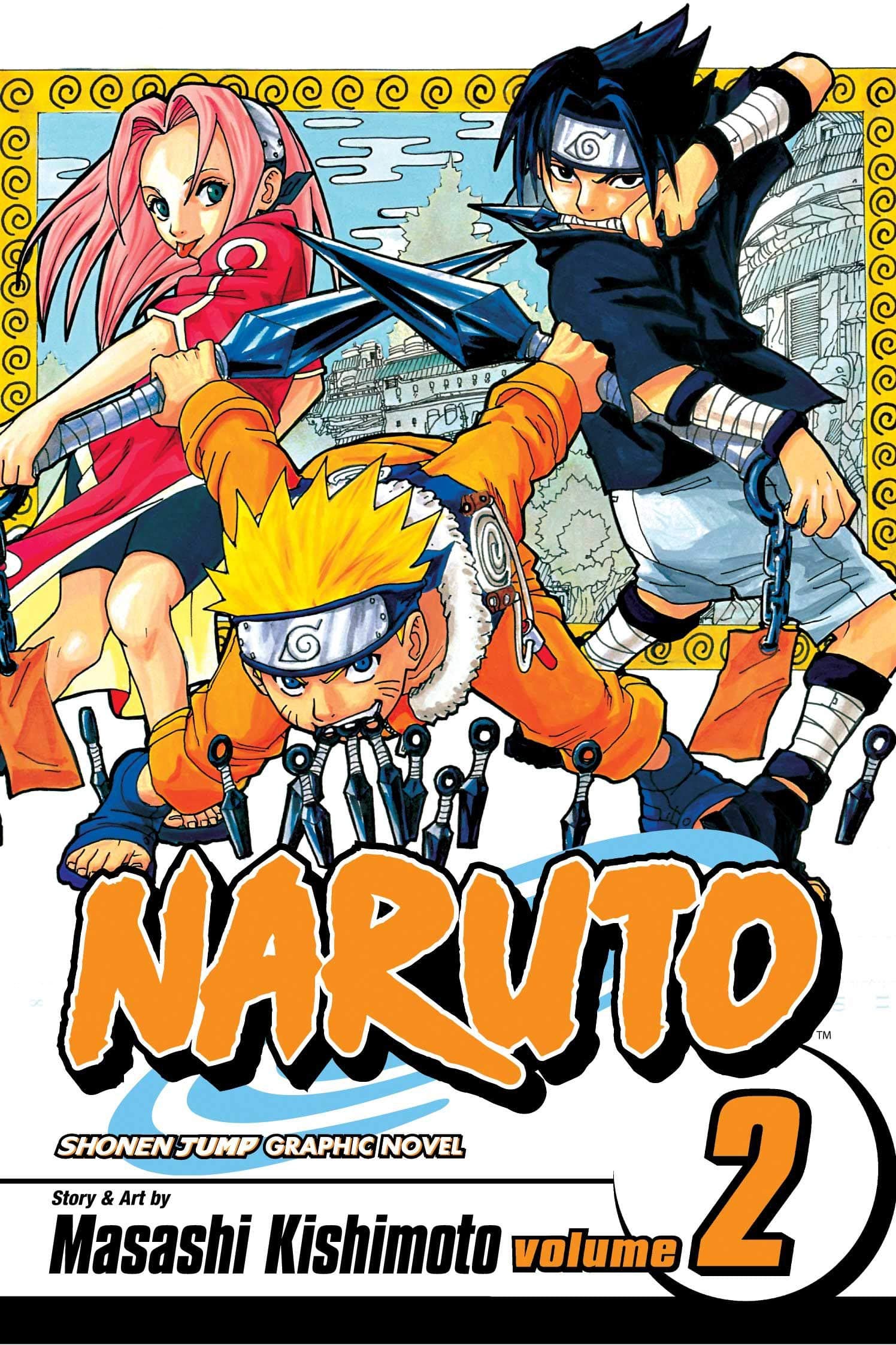 Viz Media Naruto, Vol. 2