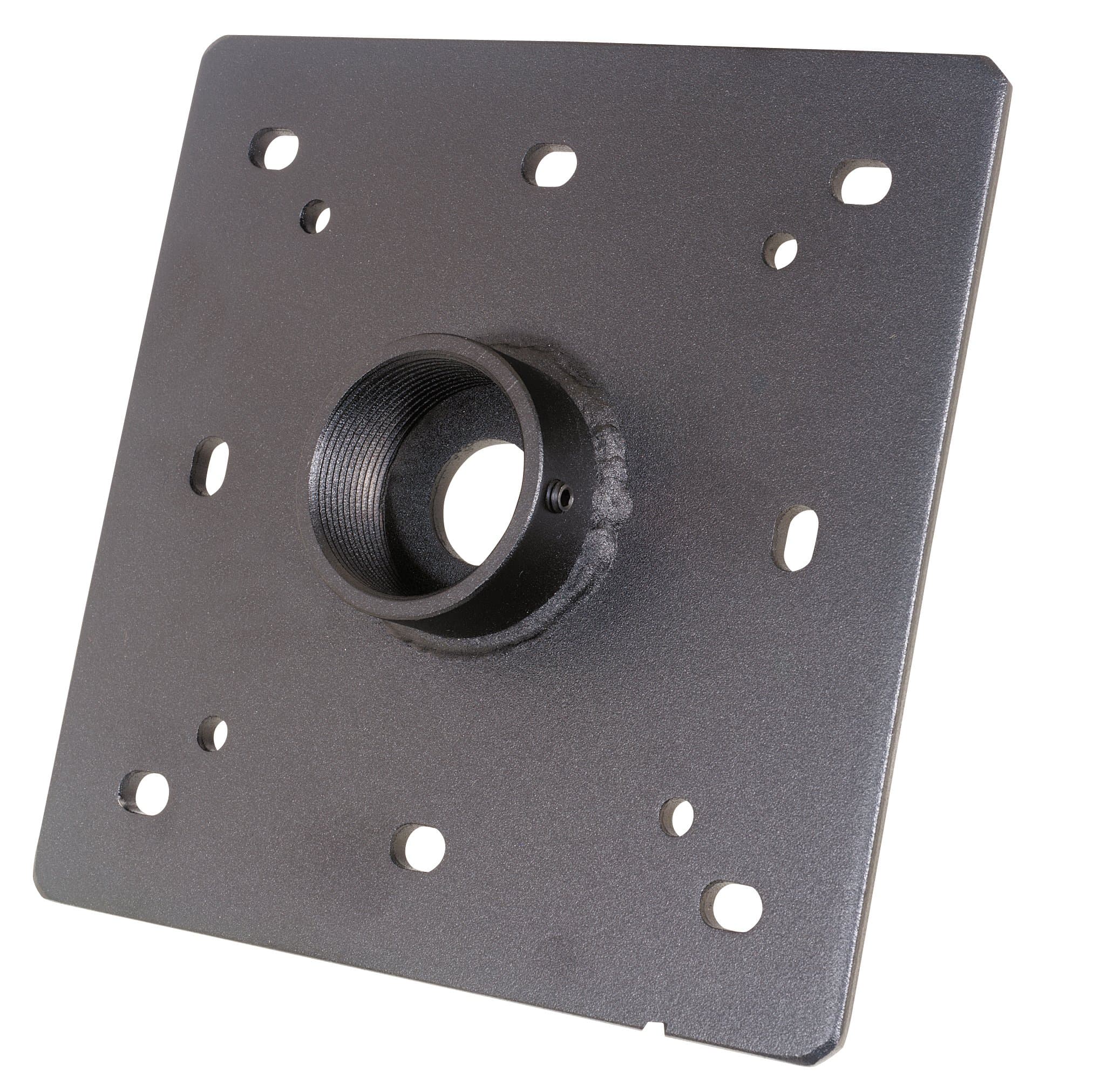 VMP CP-1 Ceiling Plate for Standard 1.5-Inch N.P.T. Pipe (Black)