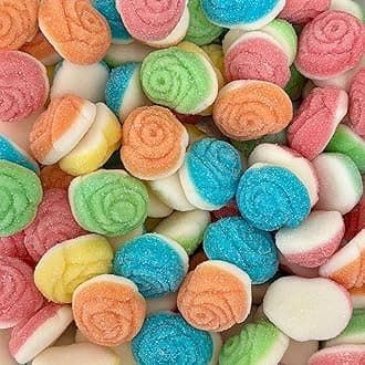 Fizzy Roses 500g Share Bag by The Gourmet Sweet Company