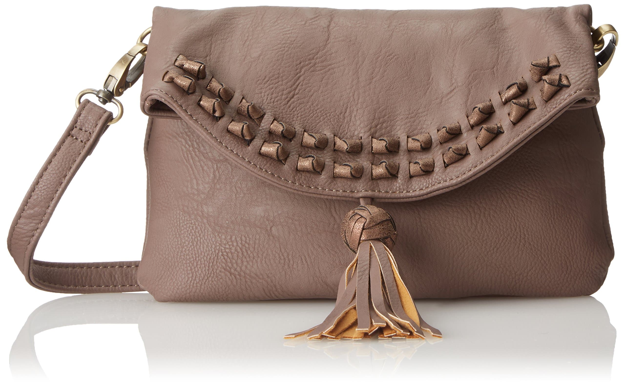 BIG BUDDHA Jetta KNot Stud Cross Body Bag