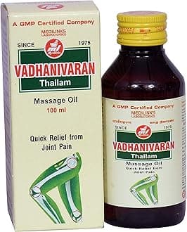 vadhanivaran thylam medilinks Joint pain massage oil (100 ml)