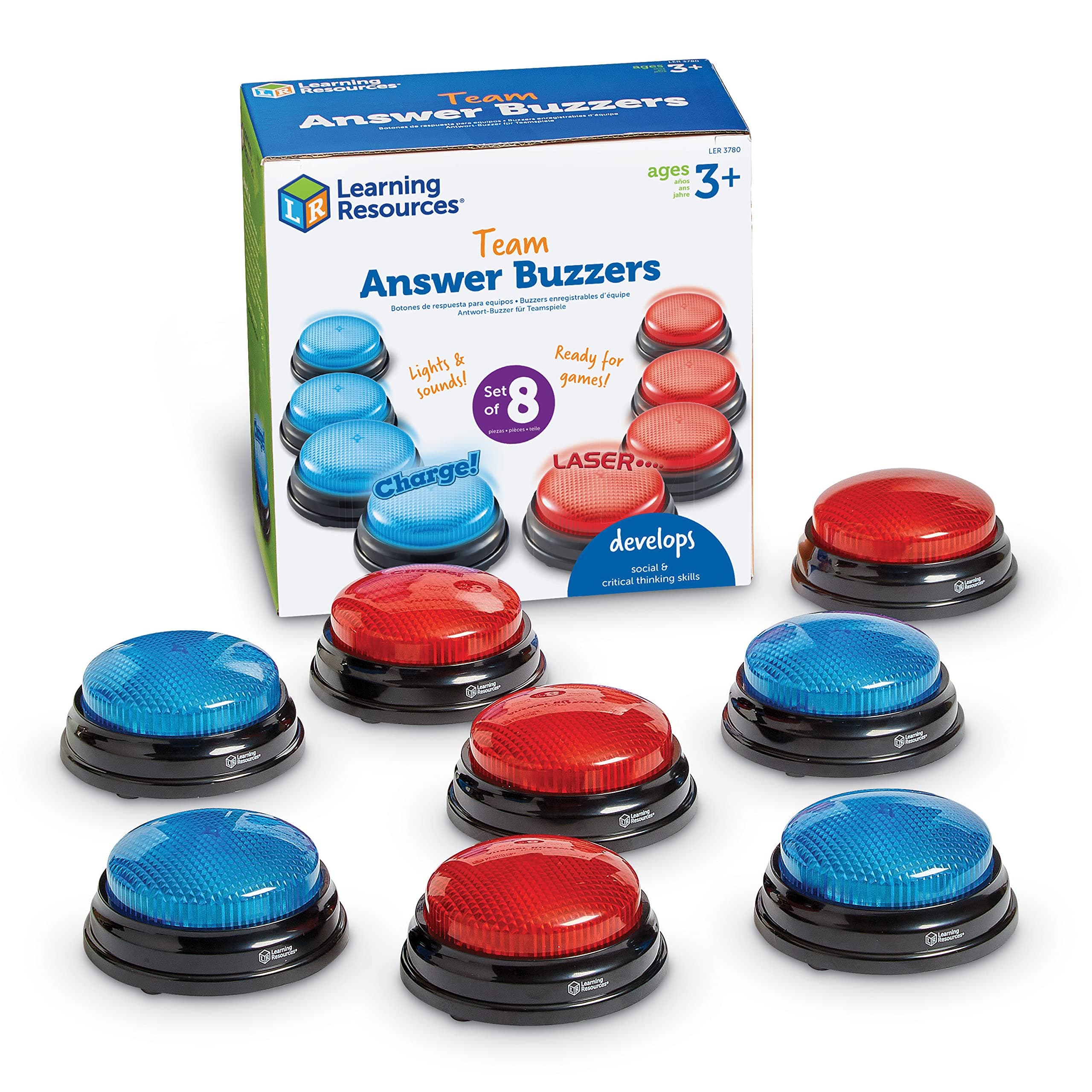 Learning Resources Team Answer Buzzers