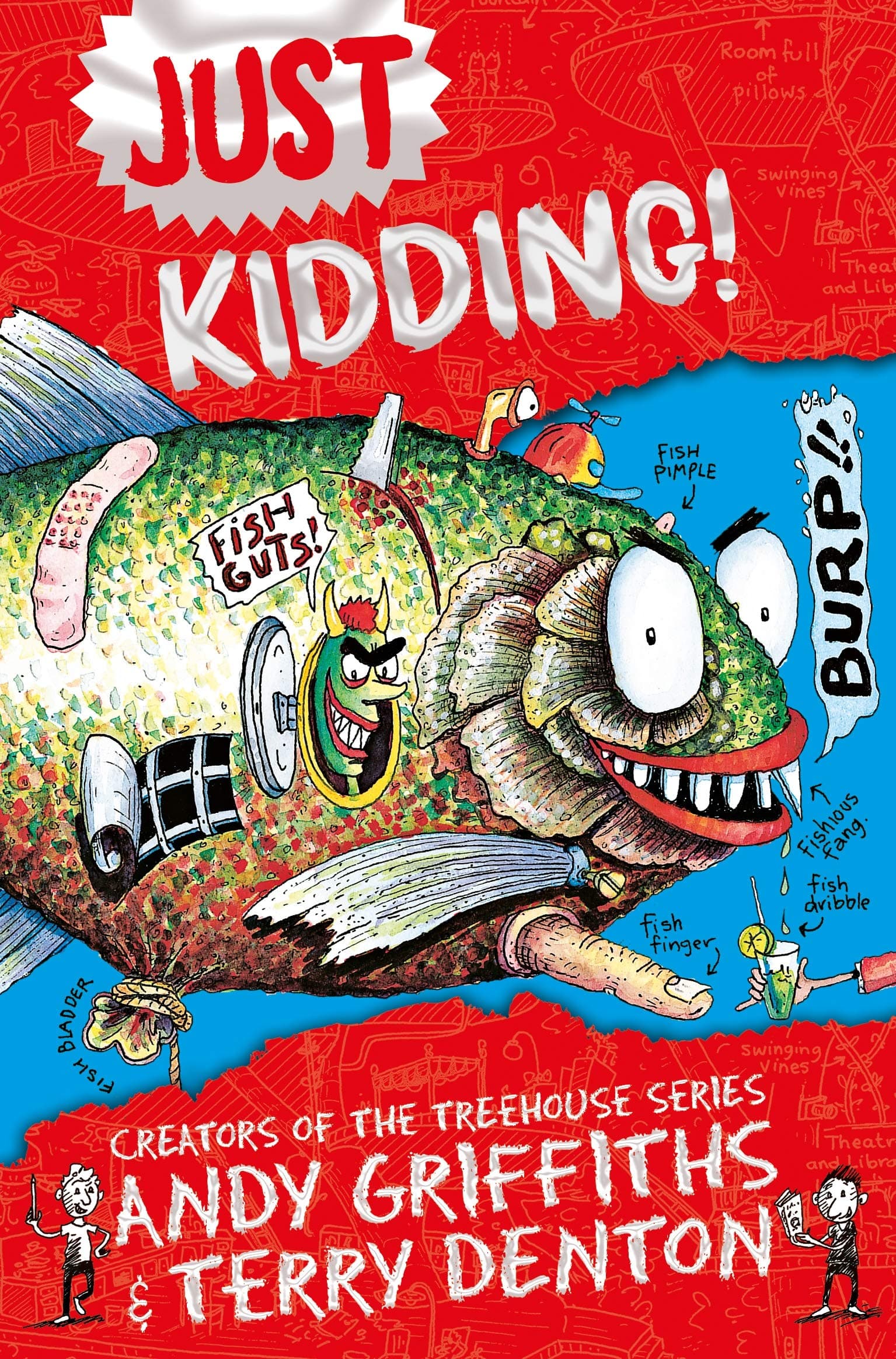 Just Kidding Paperback – 17 October 2019