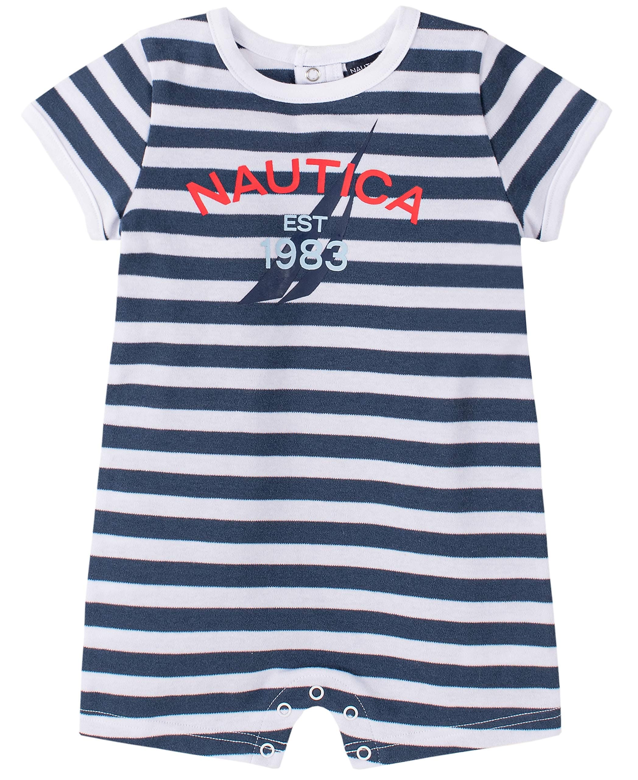 Nautica baby-boys Romper