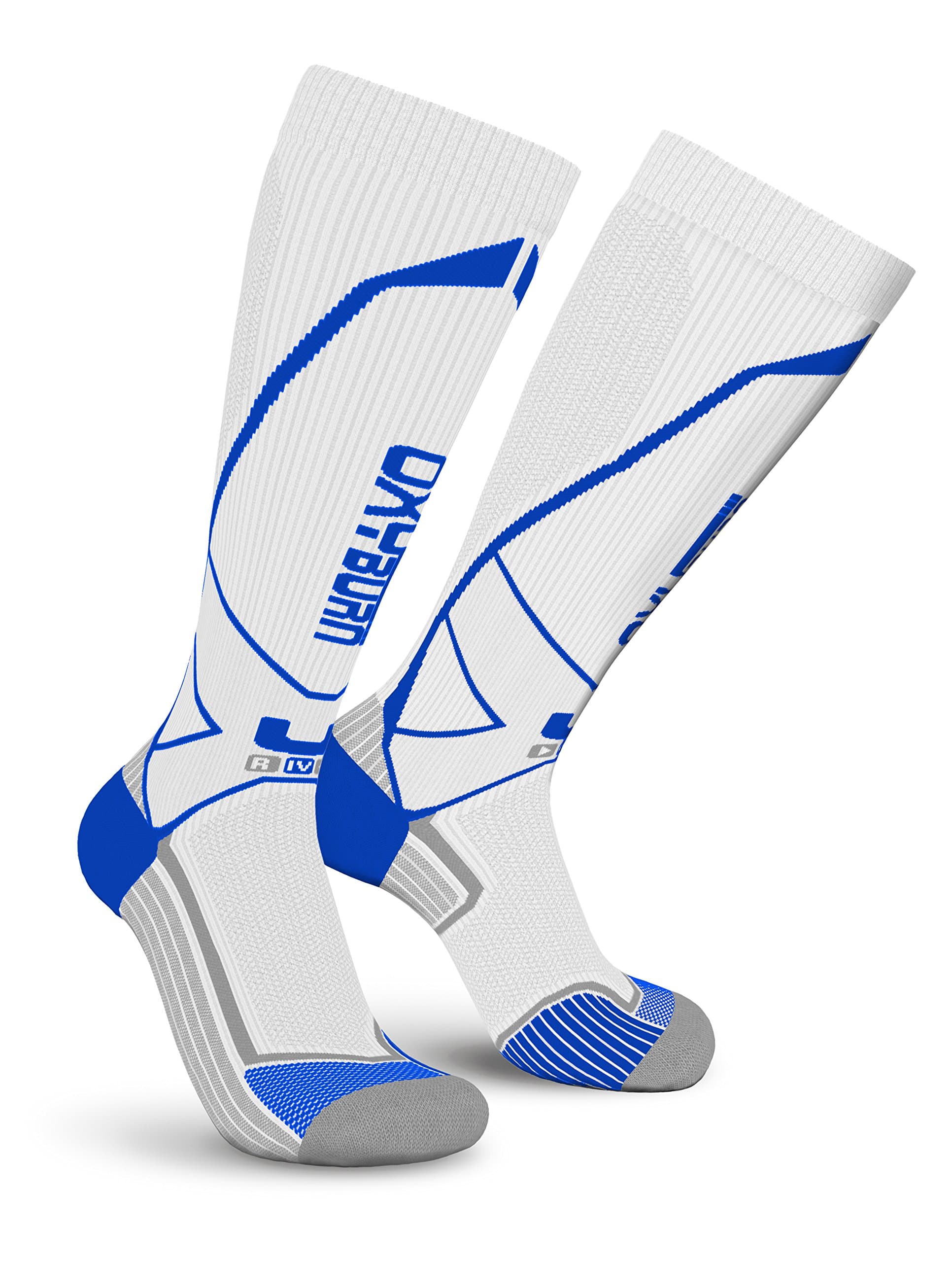 Oxyburn Men's Run Evosmart-hd Kneehigh Energizer Socks