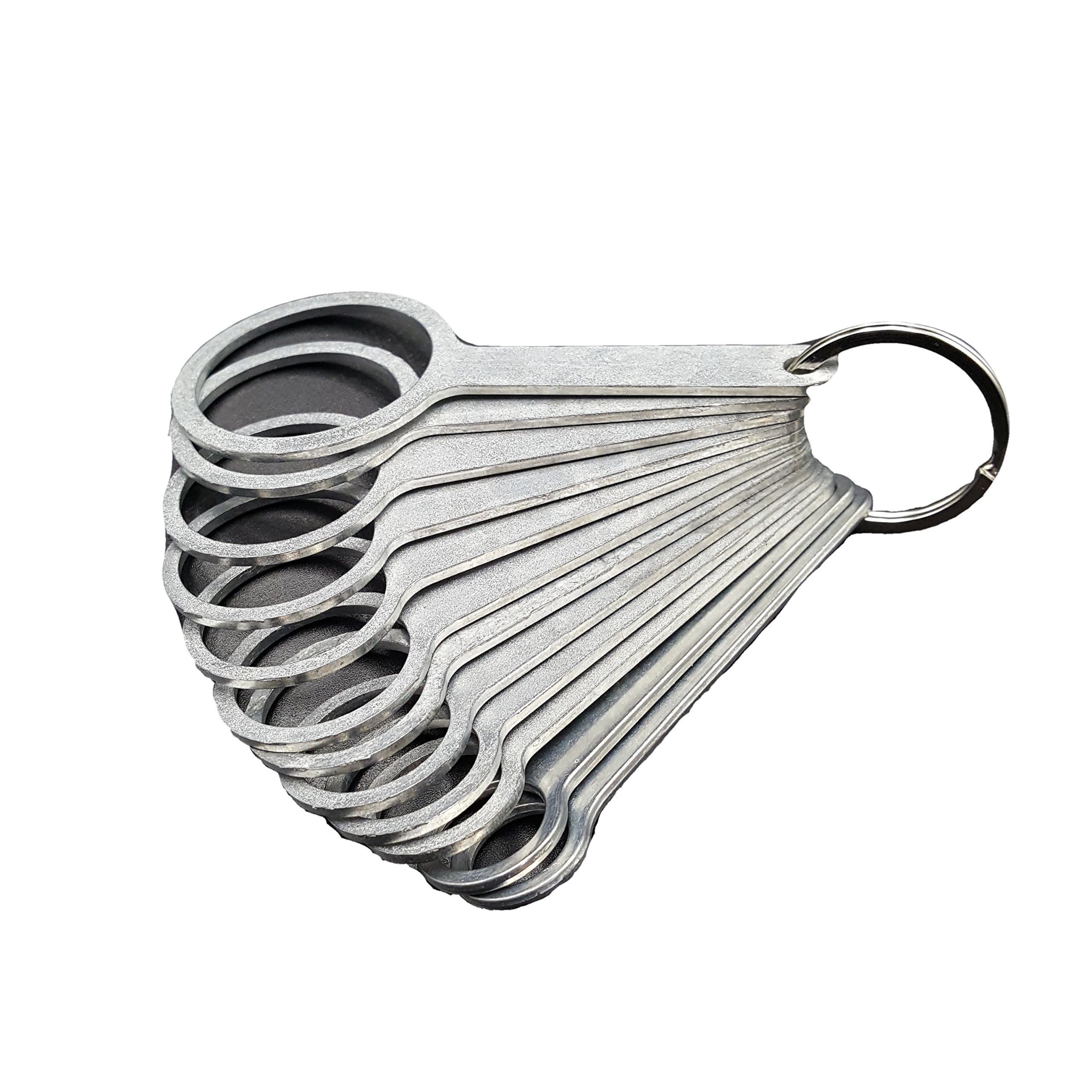 Grape Sizing Rings Set