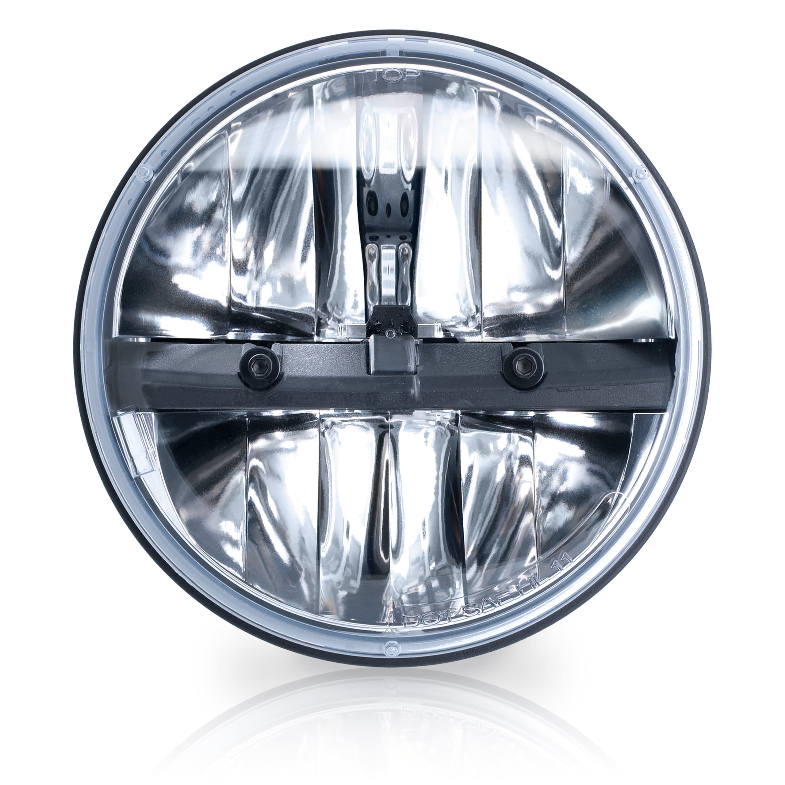 Philips 7" Round LED Headlamp (Pack of 1)