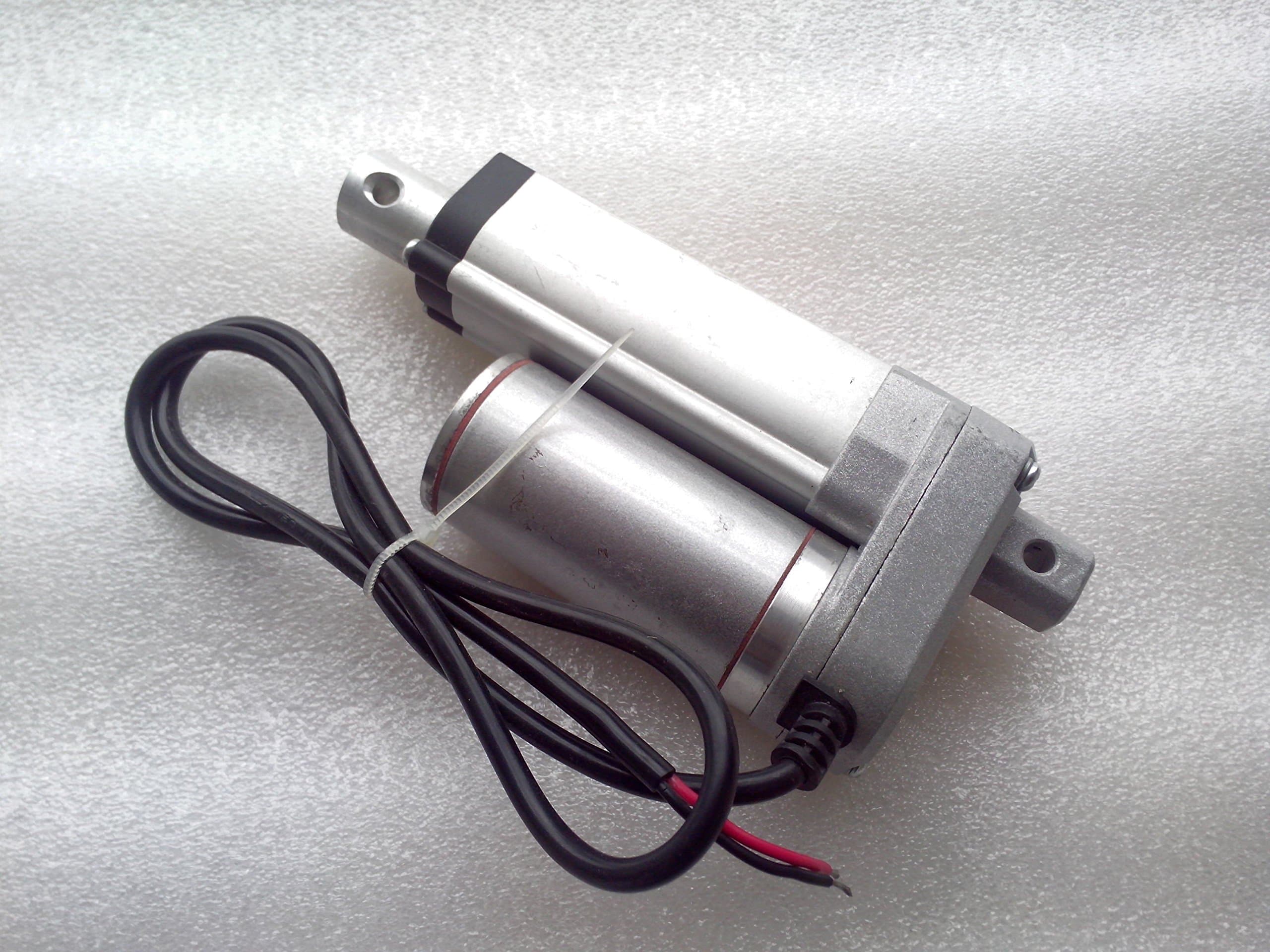 linear actuator 24V 50mm stroke 1500N 5mm/s