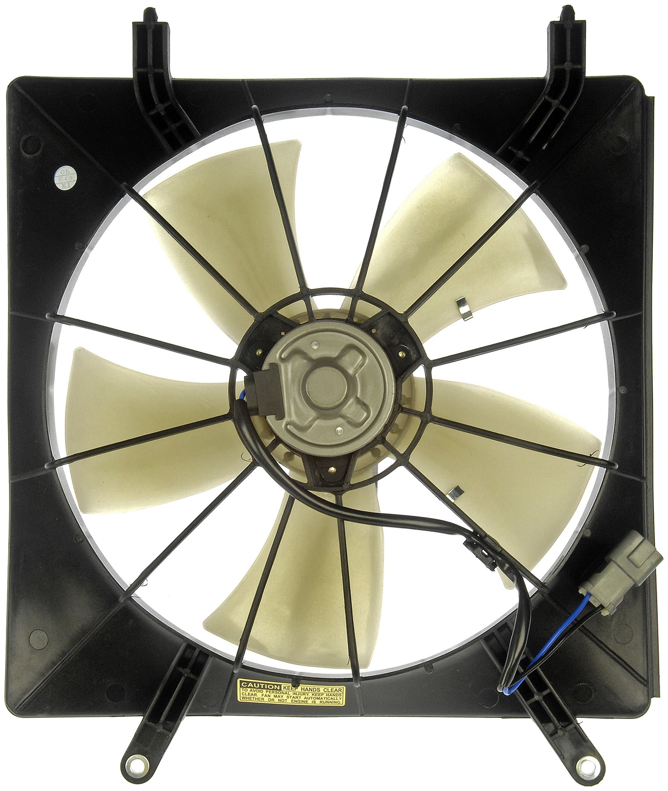 620 - 232 Engine Cooling Fan Assembly Compatible with Select Honda Models