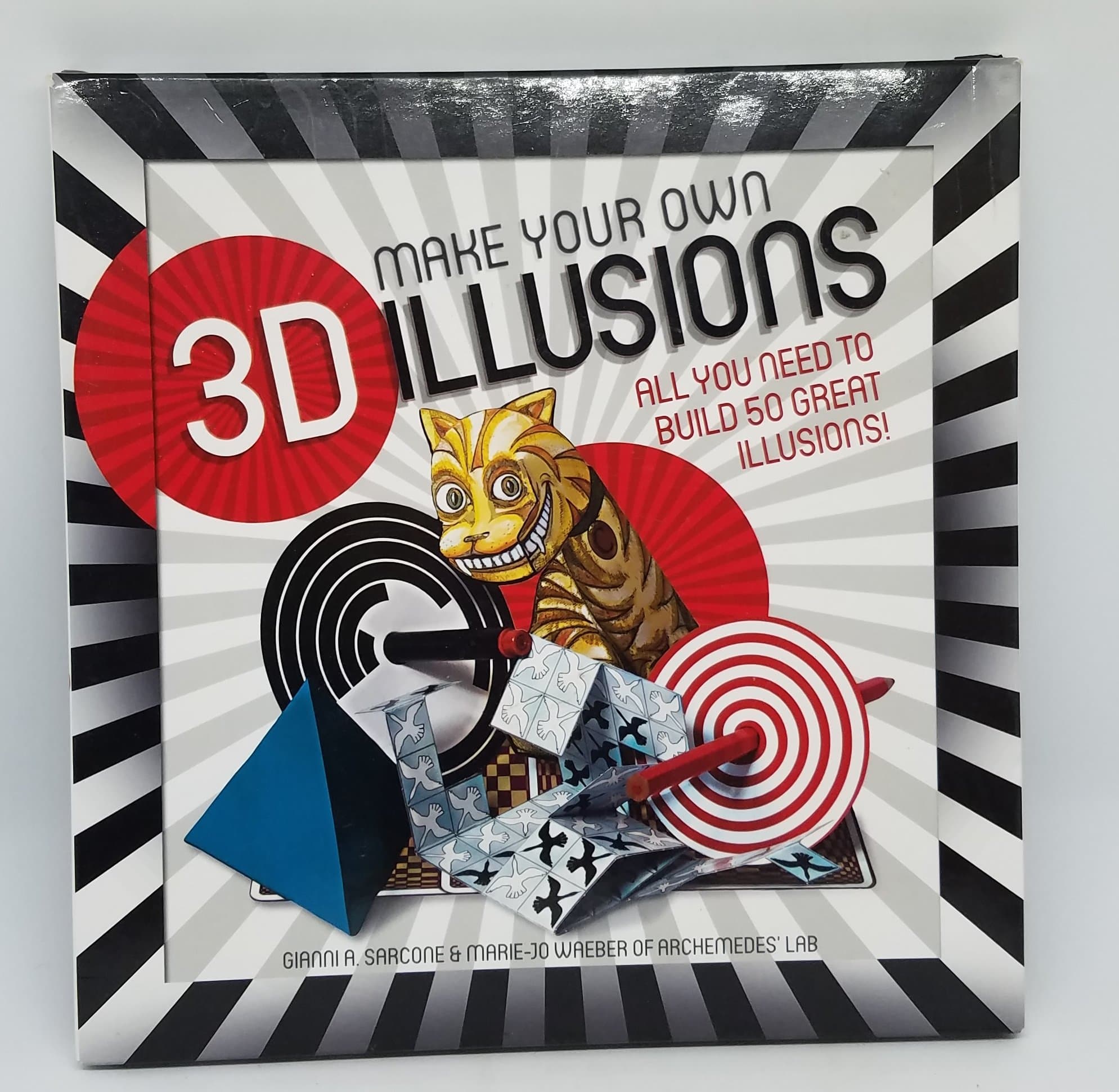 Make Your Own 3D Illusions Pack, by Gianni A. Sarcone & Mary-Jo Waeber of Archemedes Lab (Creators)