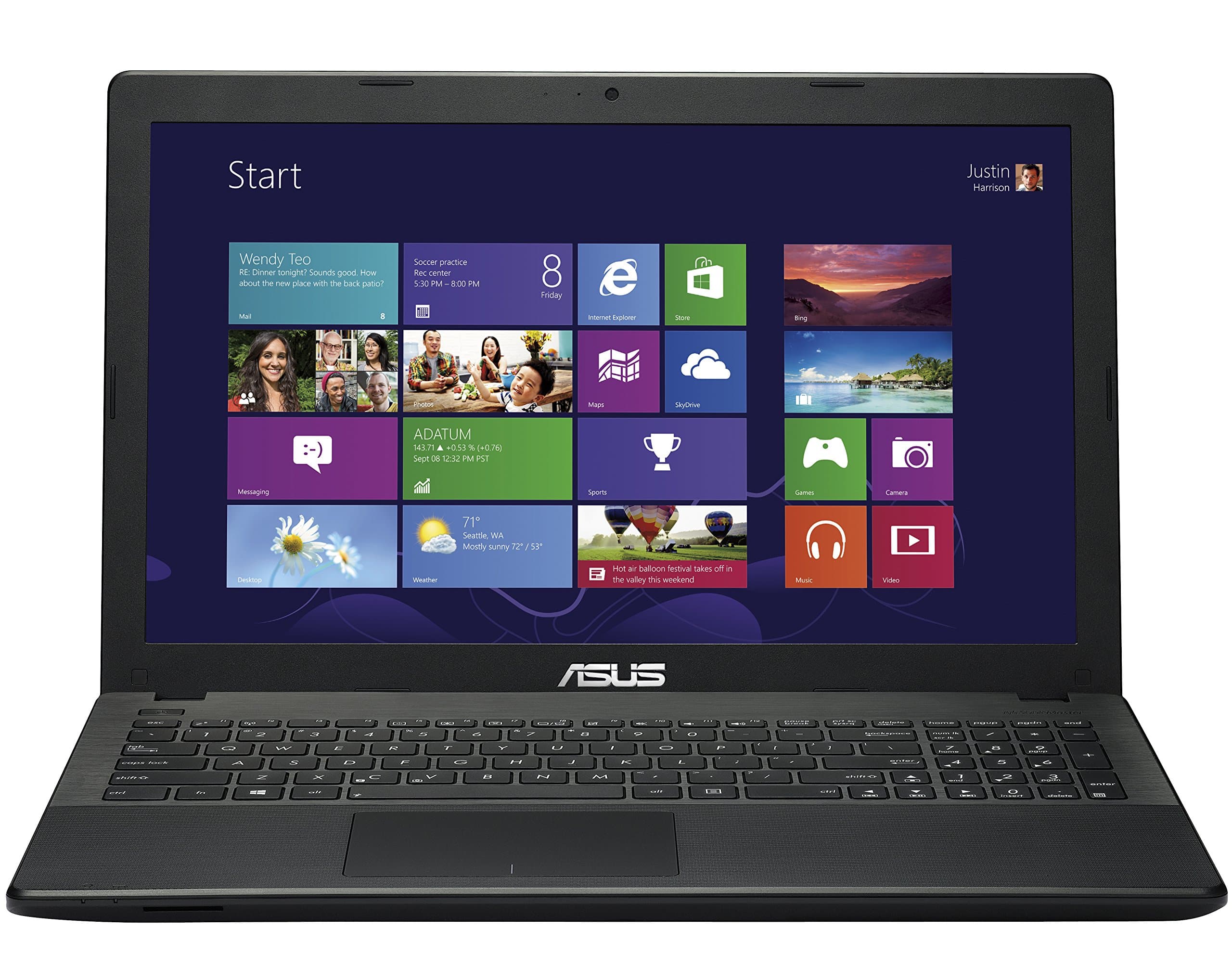 ASUS D550MAV-DB01(S) 15.6" Intel Dual-Core 2.16GHz Laptop, 500 GB & 4GB RAM