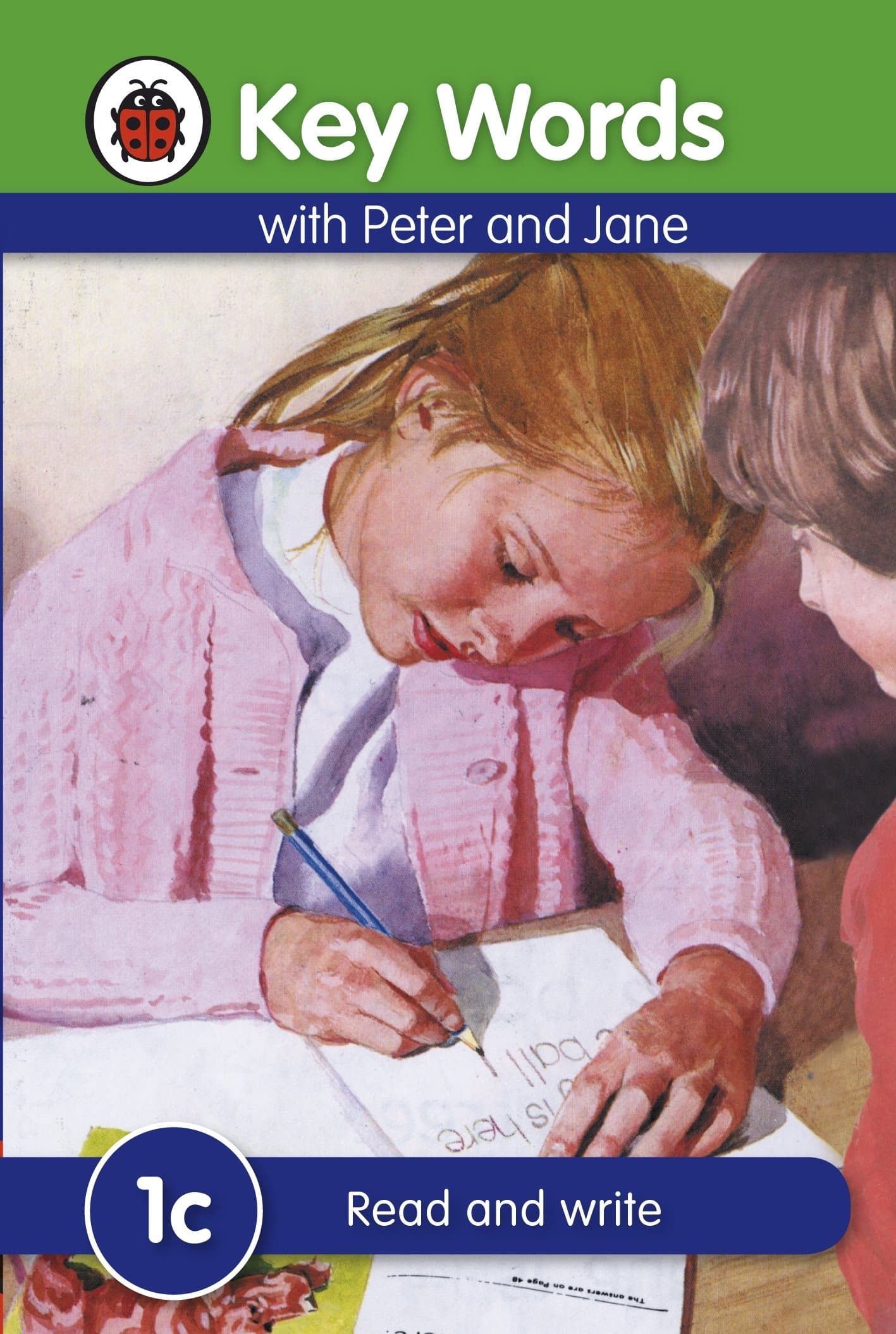 Key Words with Peter and Jane #1 Read and Write Series C Hardcover – International Edition, August 25, 2009