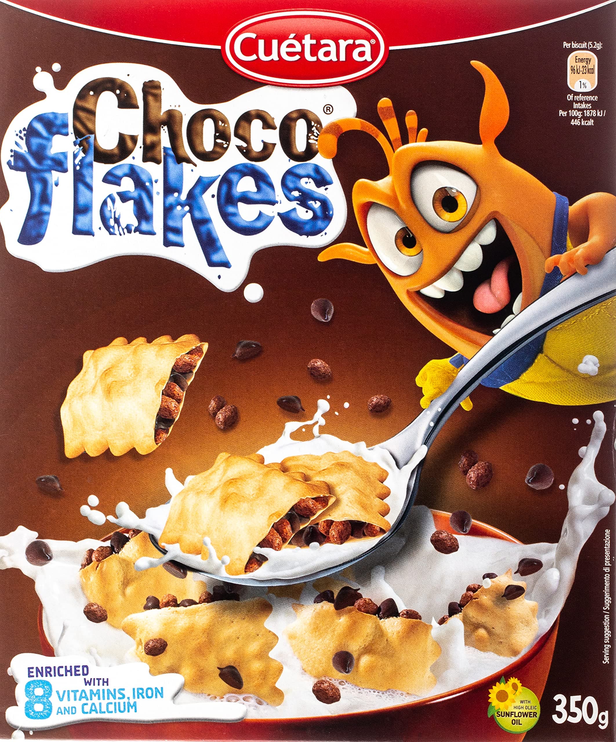 Choco Flakes, 350 gm