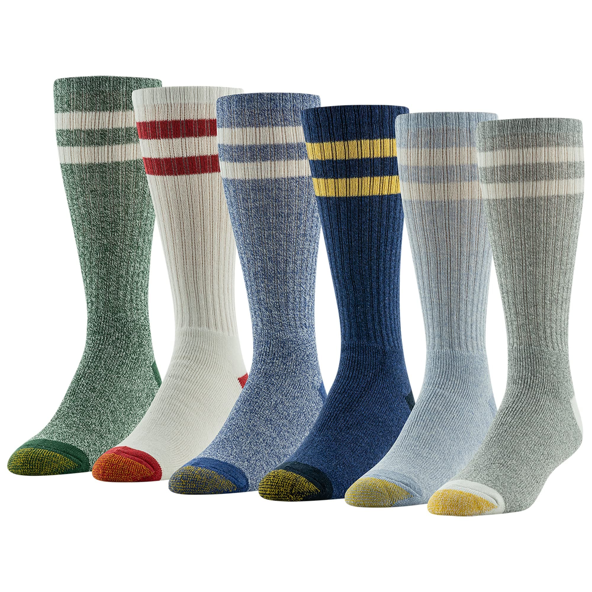 mens Harrington Crew Socks, Multipairs