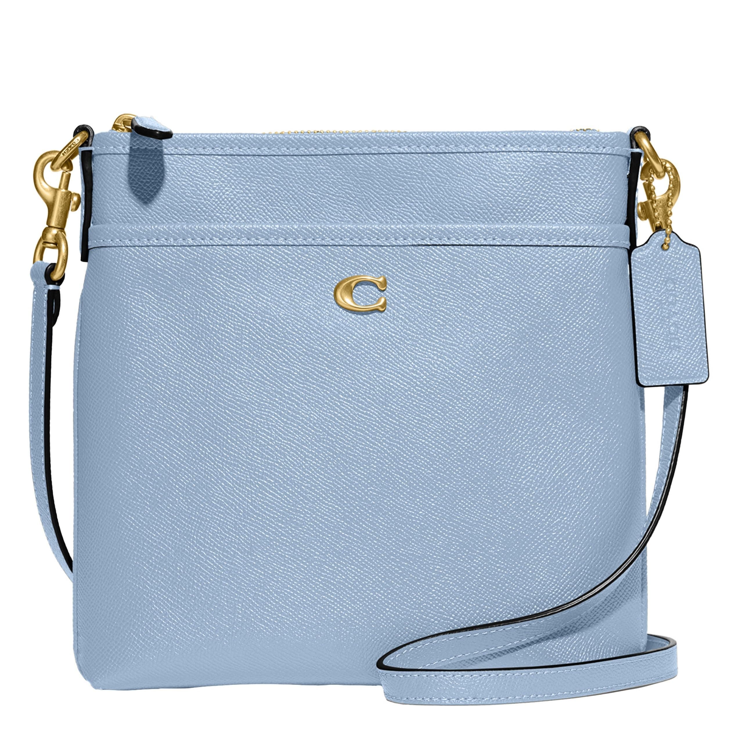 CoachCrossgrain Leather Kitt Messenger Bag