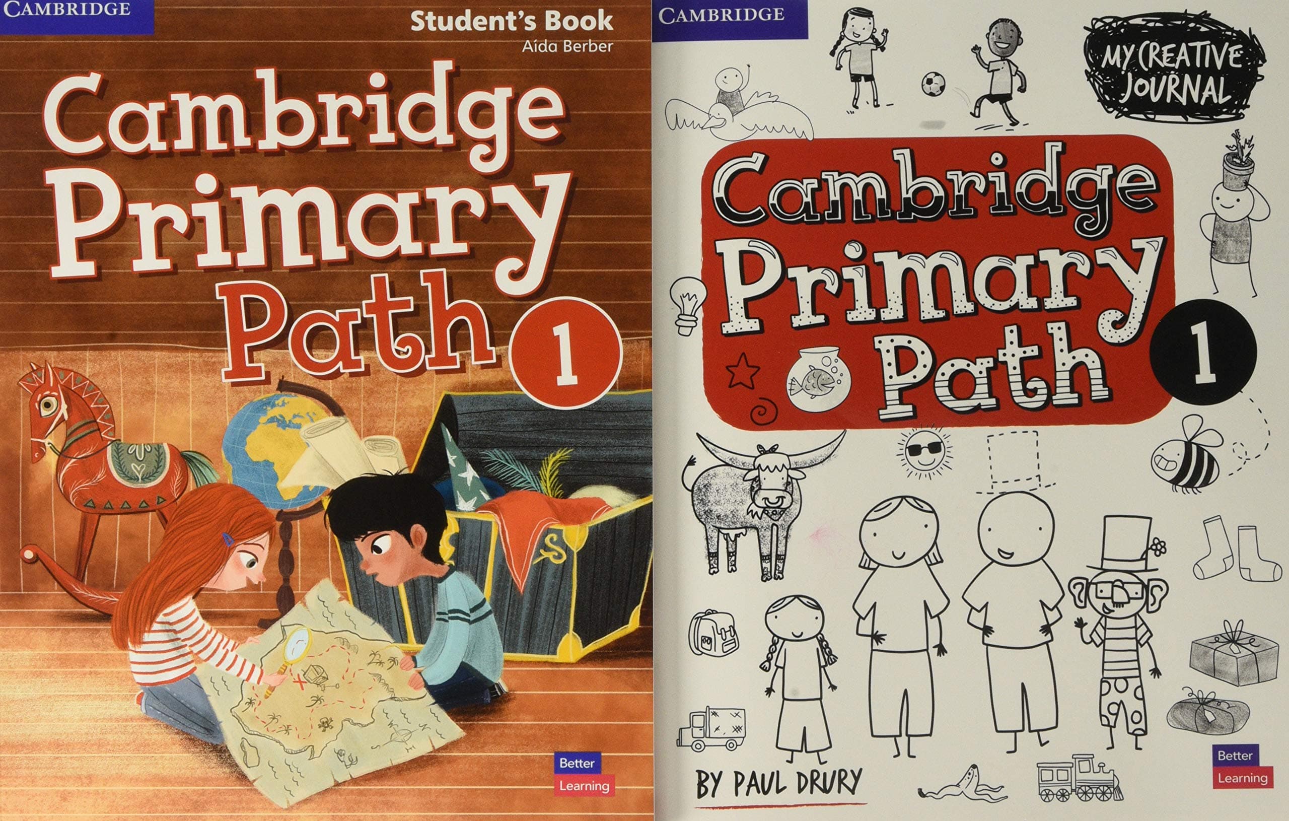 Cambridge Primary Path Level 1 Student's Book with Creative Journal: Systems