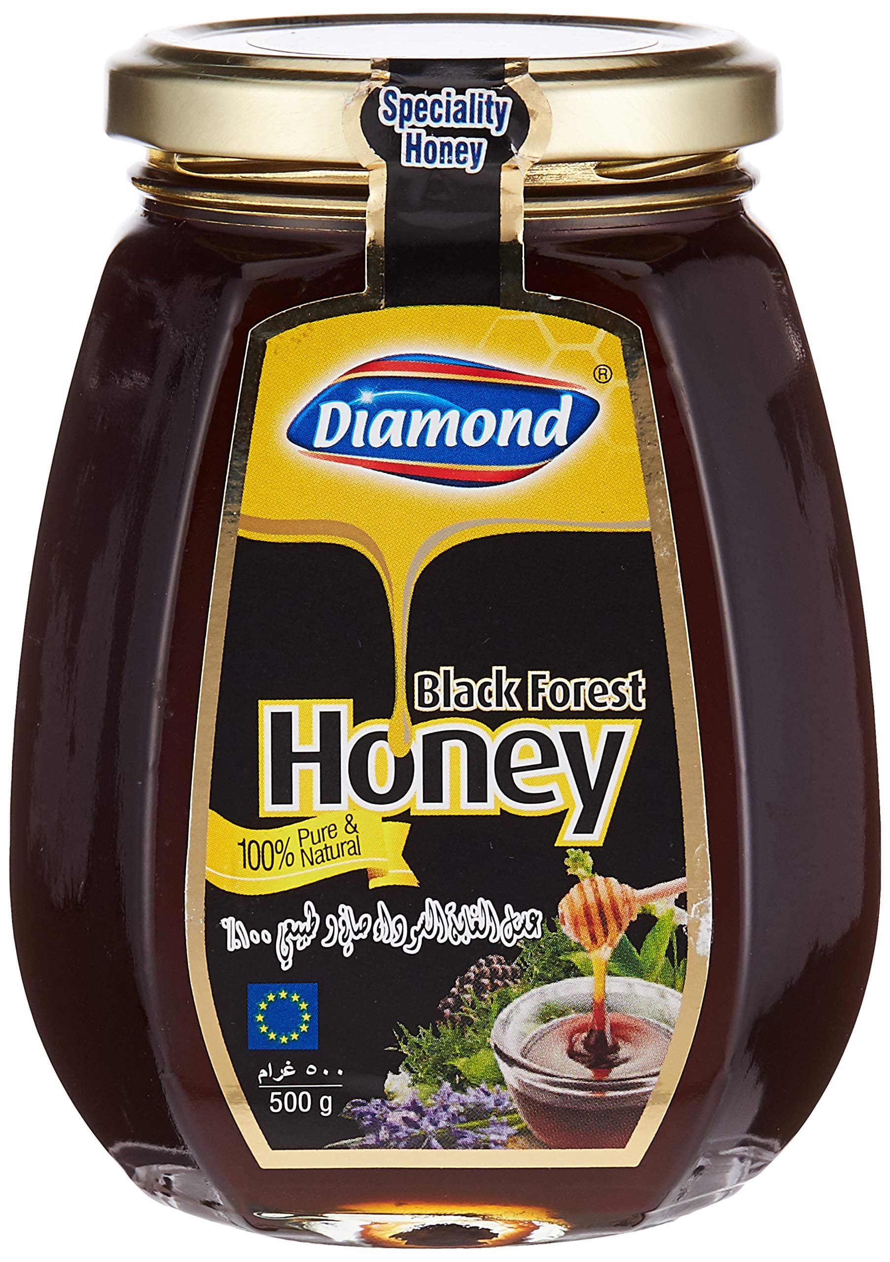 Black Forest Honey Jar, 500 gm