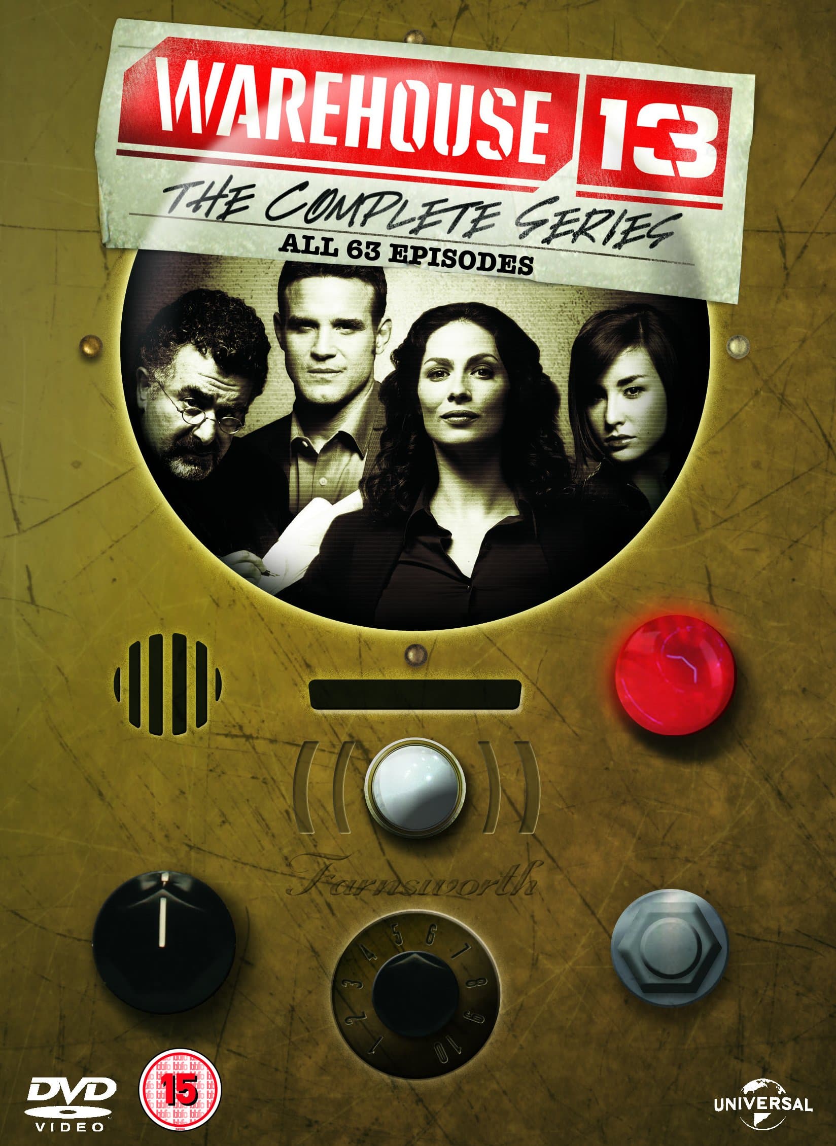 Warehouse 13 - The Complete Series [DVD] [2009]