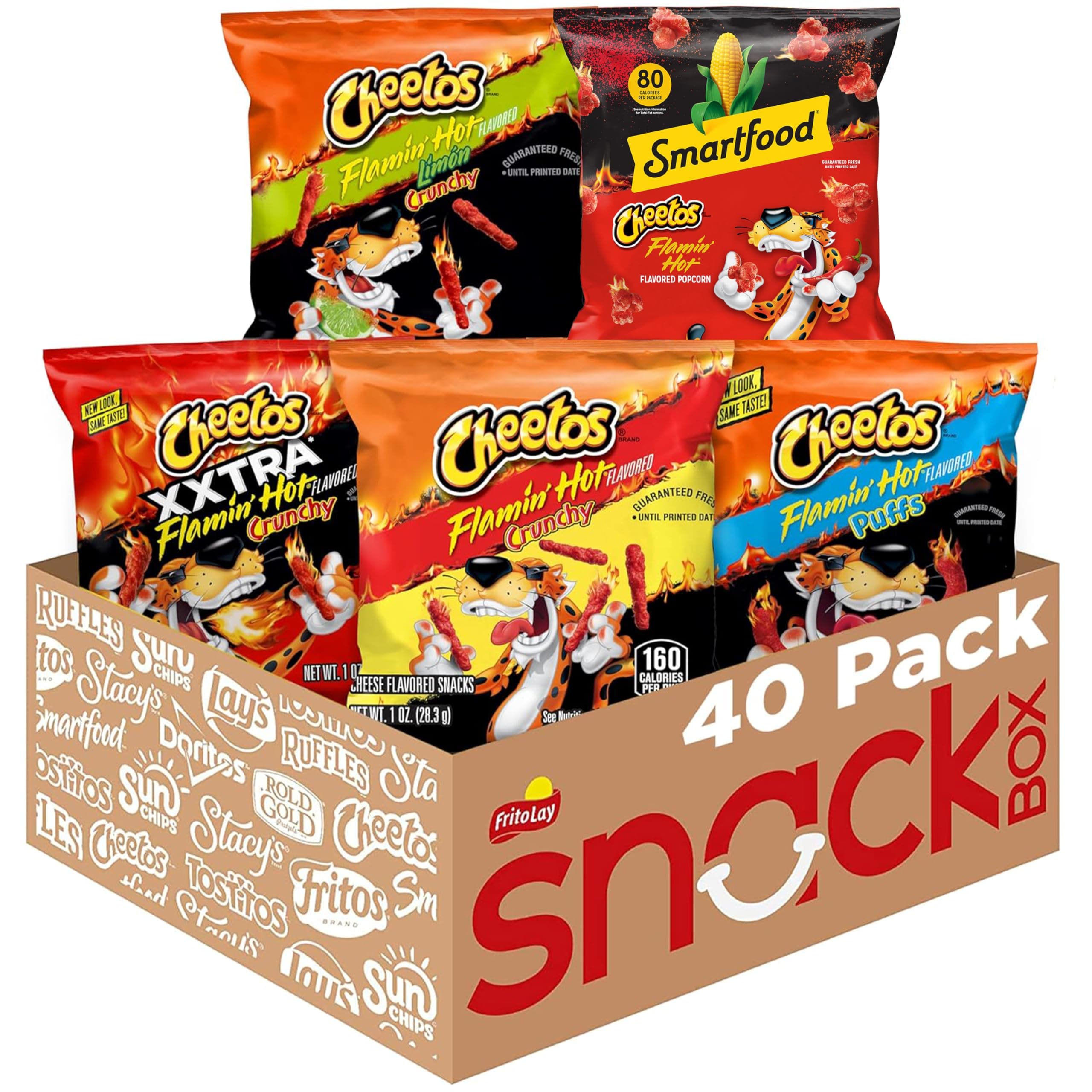 Flamin' Hot Variety Pack, 40 Count