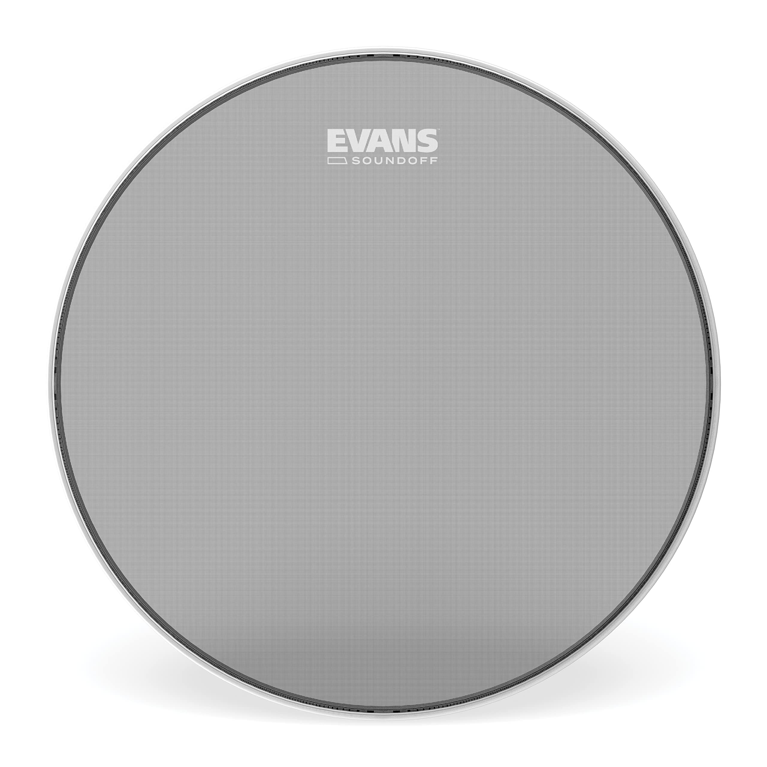 Evans dB Zero Drum Heads - Featuring Single Ply ShockWeave Mesh - Low Volume Drumhead - Drumhead, 10 Inch