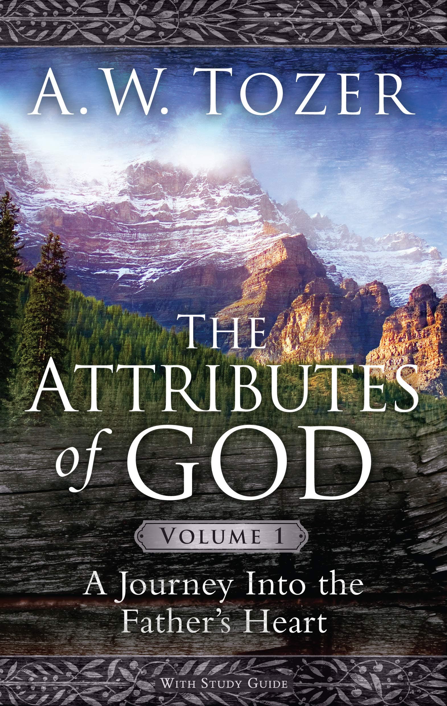 The Attributes of God Volume 1 with Study Guide: A Journey Into the Father's ...
