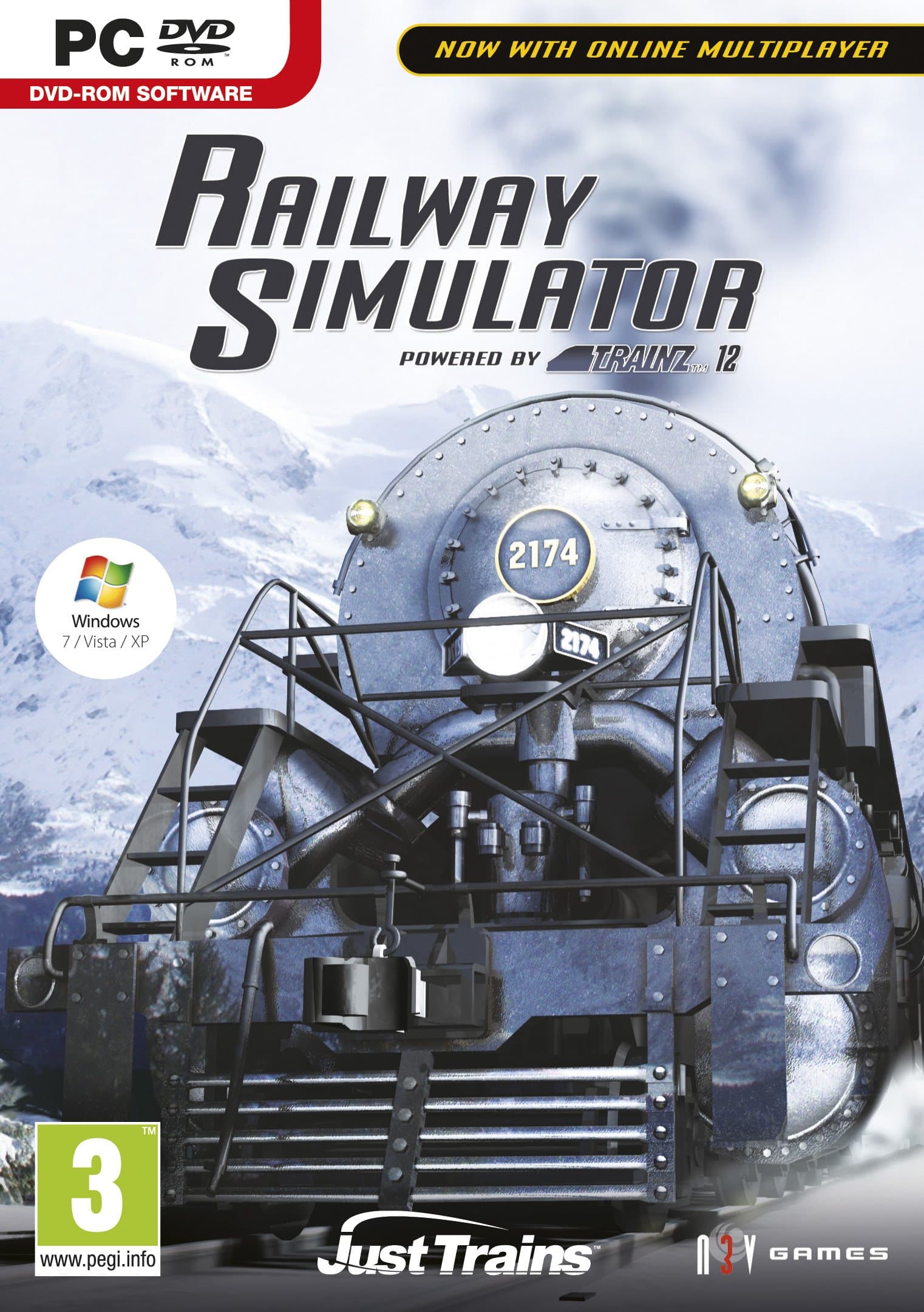 Railway Simulator PC DVD