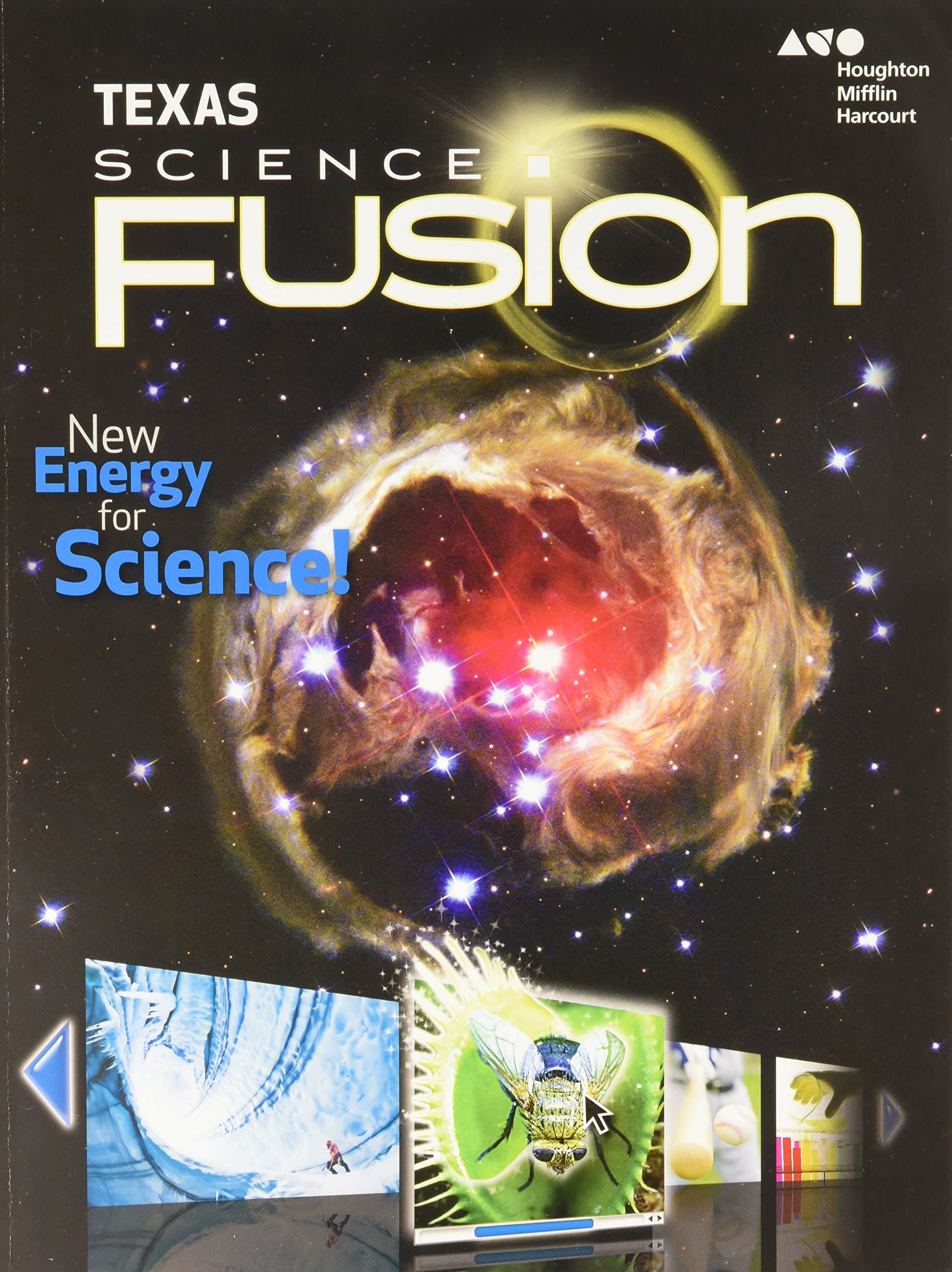 Science Fusion: Student Edition Grade 8 2015