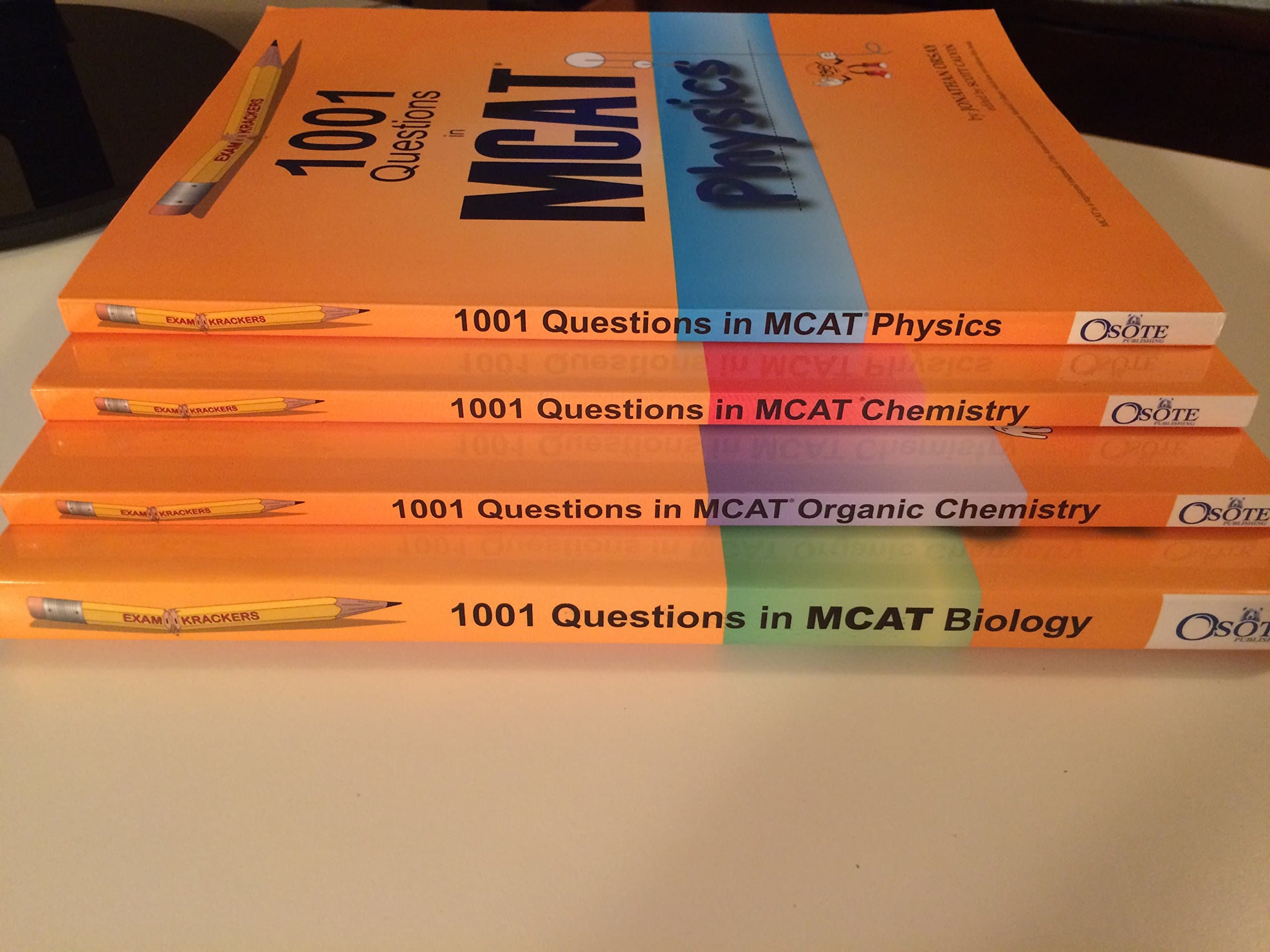 Examkrackers 1001 Questions in McAt Physics