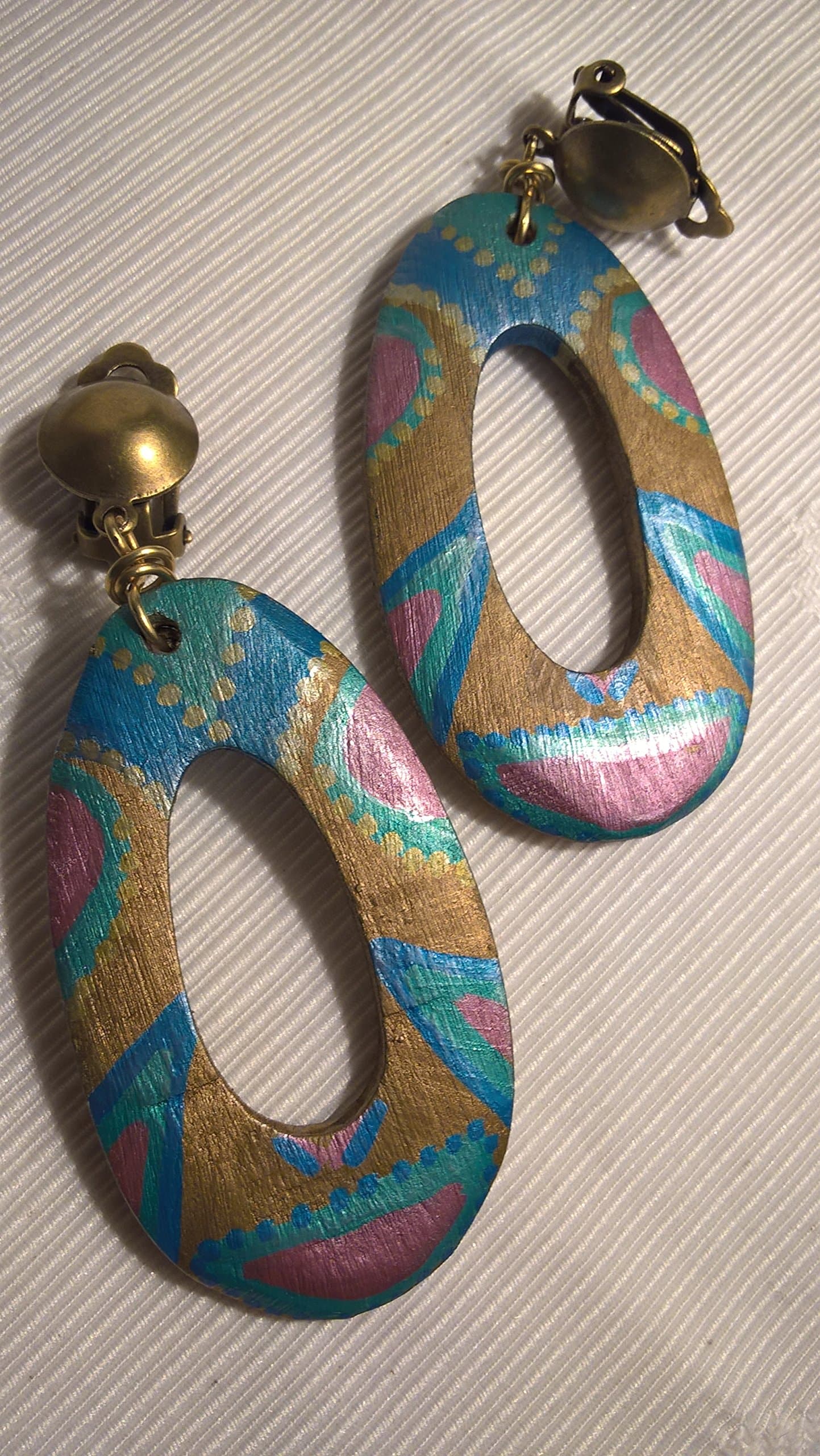 Hand painted African Mask