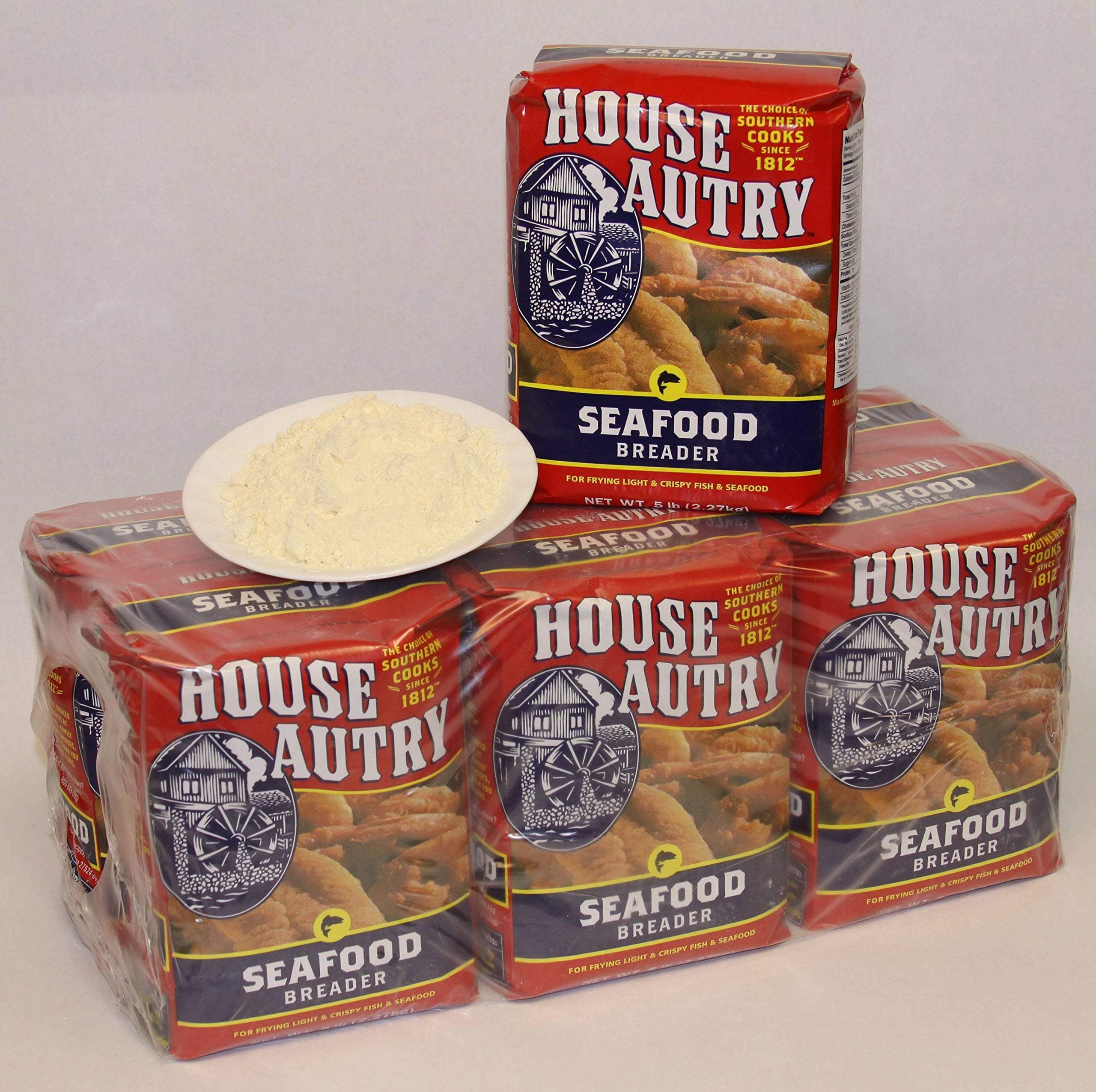 House Autry Seafood Breader, 5 pound - 6 per case