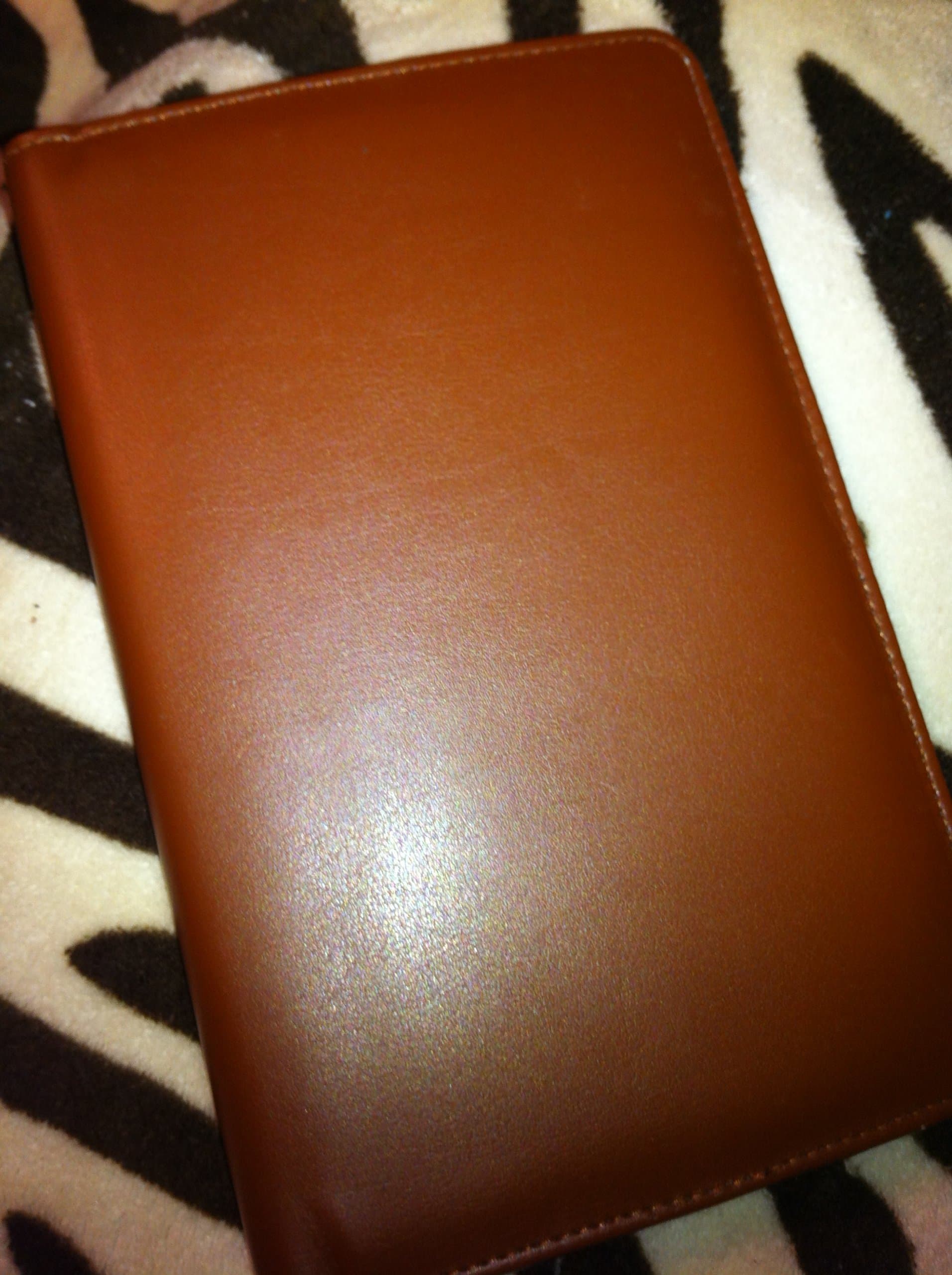 Original Waitstaff Organizer-Waiter/Waitress Server Book-Brown