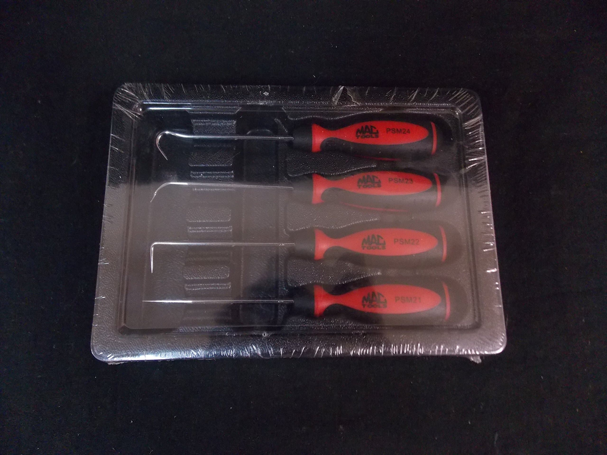 Mac Tools 4 Pieces Macsimizer Mini Pick Set, Part #PSM4