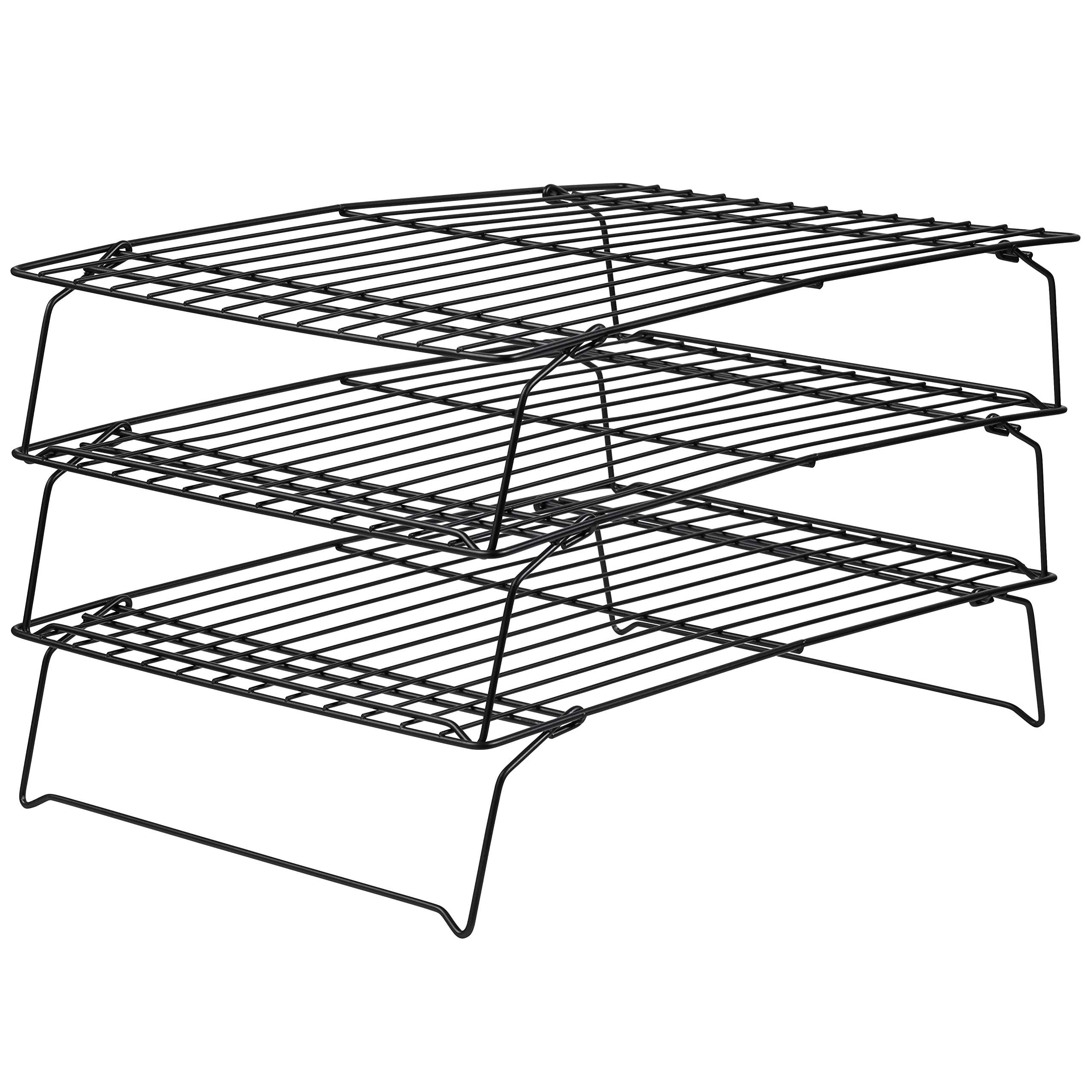 Wilton Recipe Right Non-Stick Cooling Rack, 3-Tier