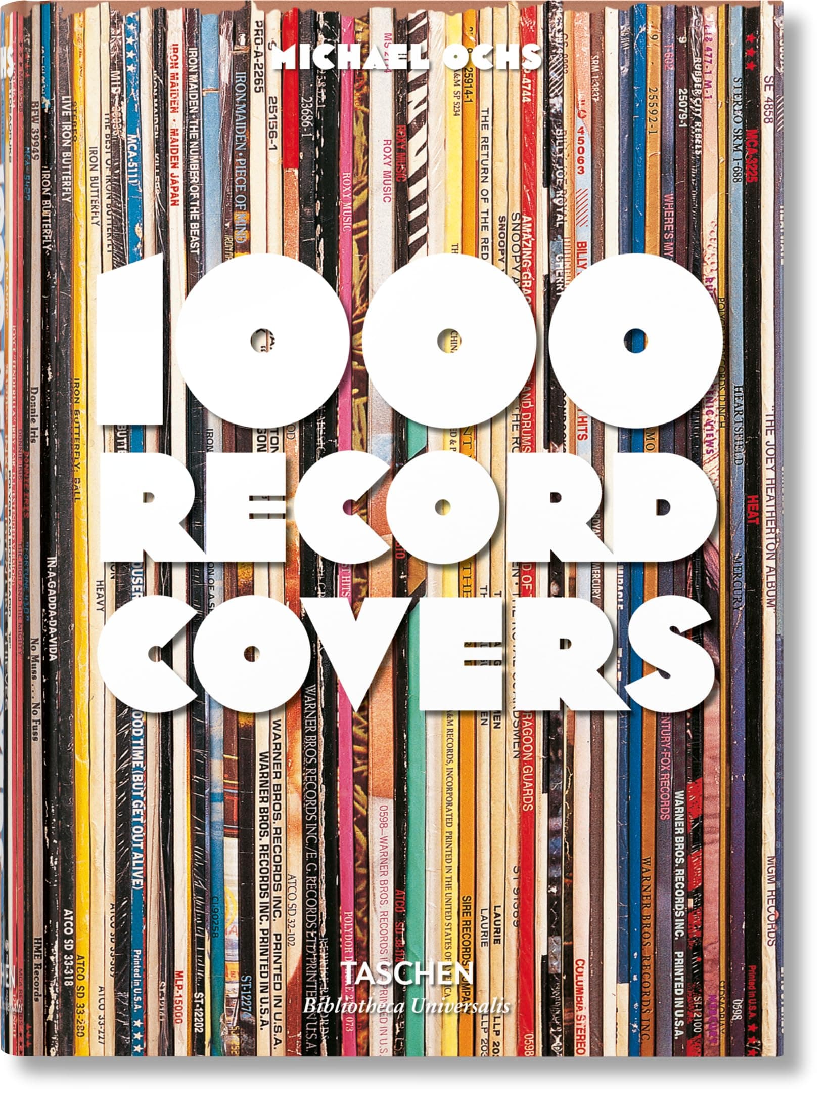 1000 Record Covers Hardcover – 7 December 2021